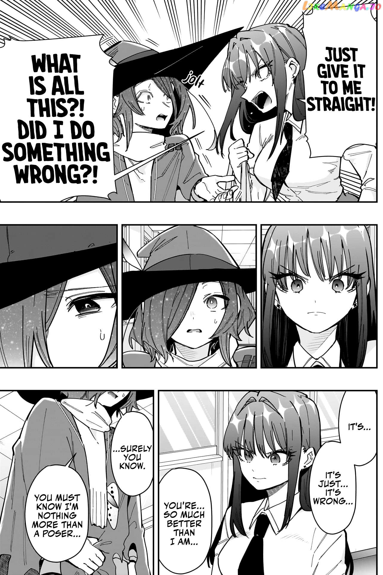 The 100 Girlfriends Who Really, Really, Really, Really, Really Love You Chapter 158 - page 15