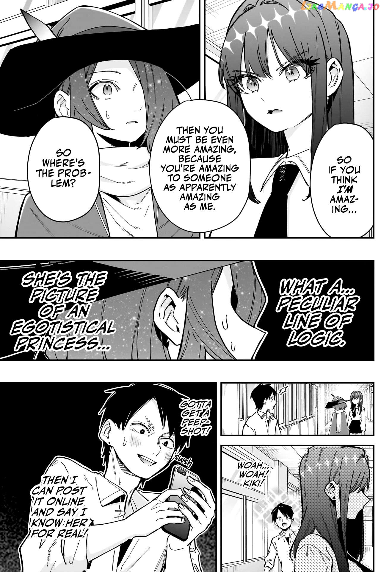 The 100 Girlfriends Who Really, Really, Really, Really, Really Love You Chapter 158 - page 17