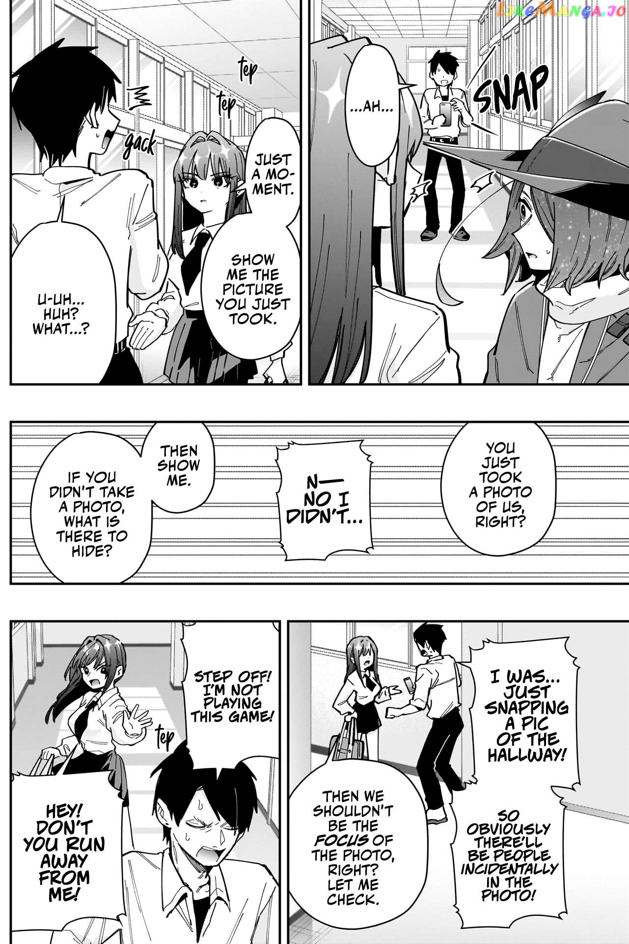 The 100 Girlfriends Who Really, Really, Really, Really, Really Love You Chapter 158 - page 18