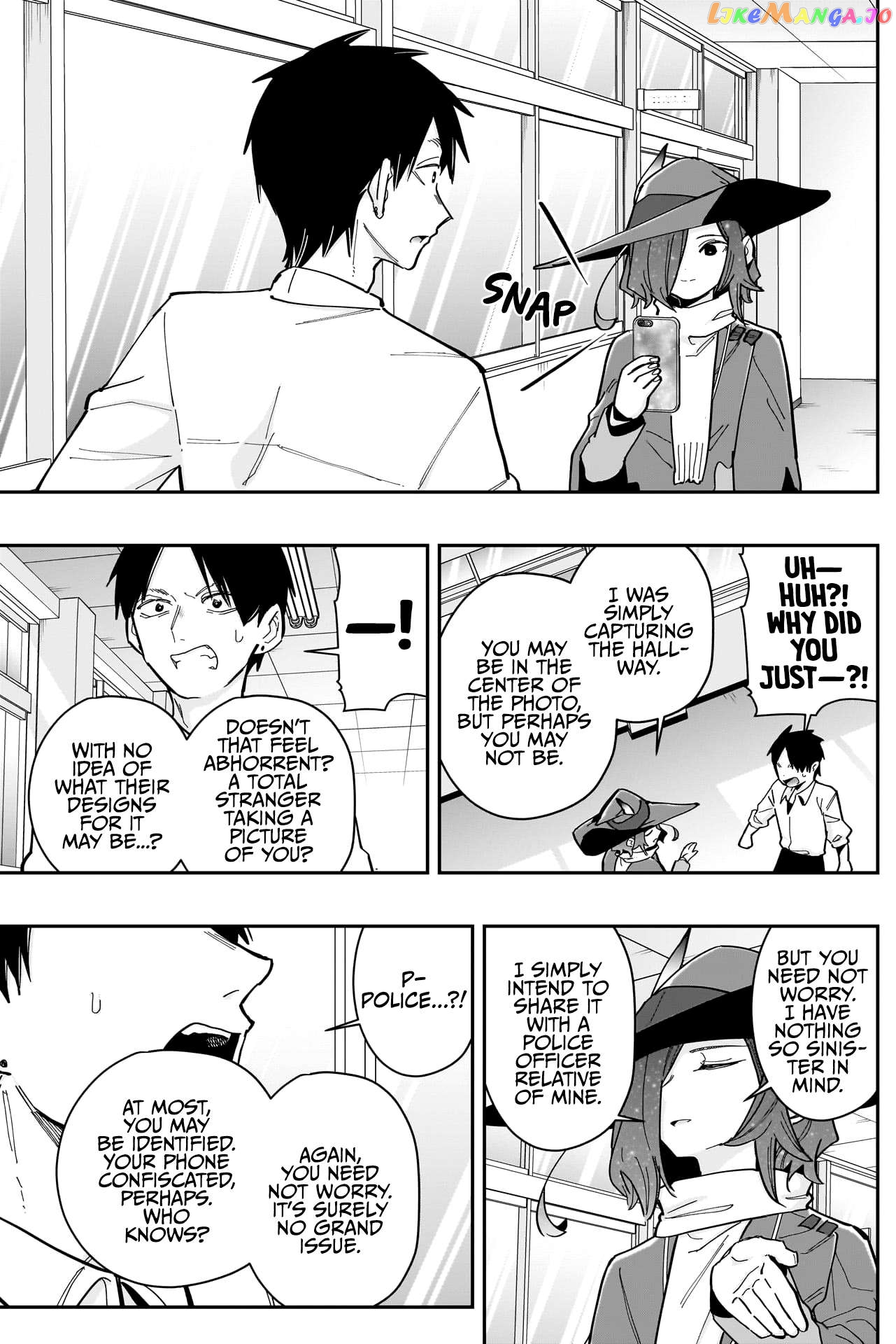 The 100 Girlfriends Who Really, Really, Really, Really, Really Love You Chapter 158 - page 19