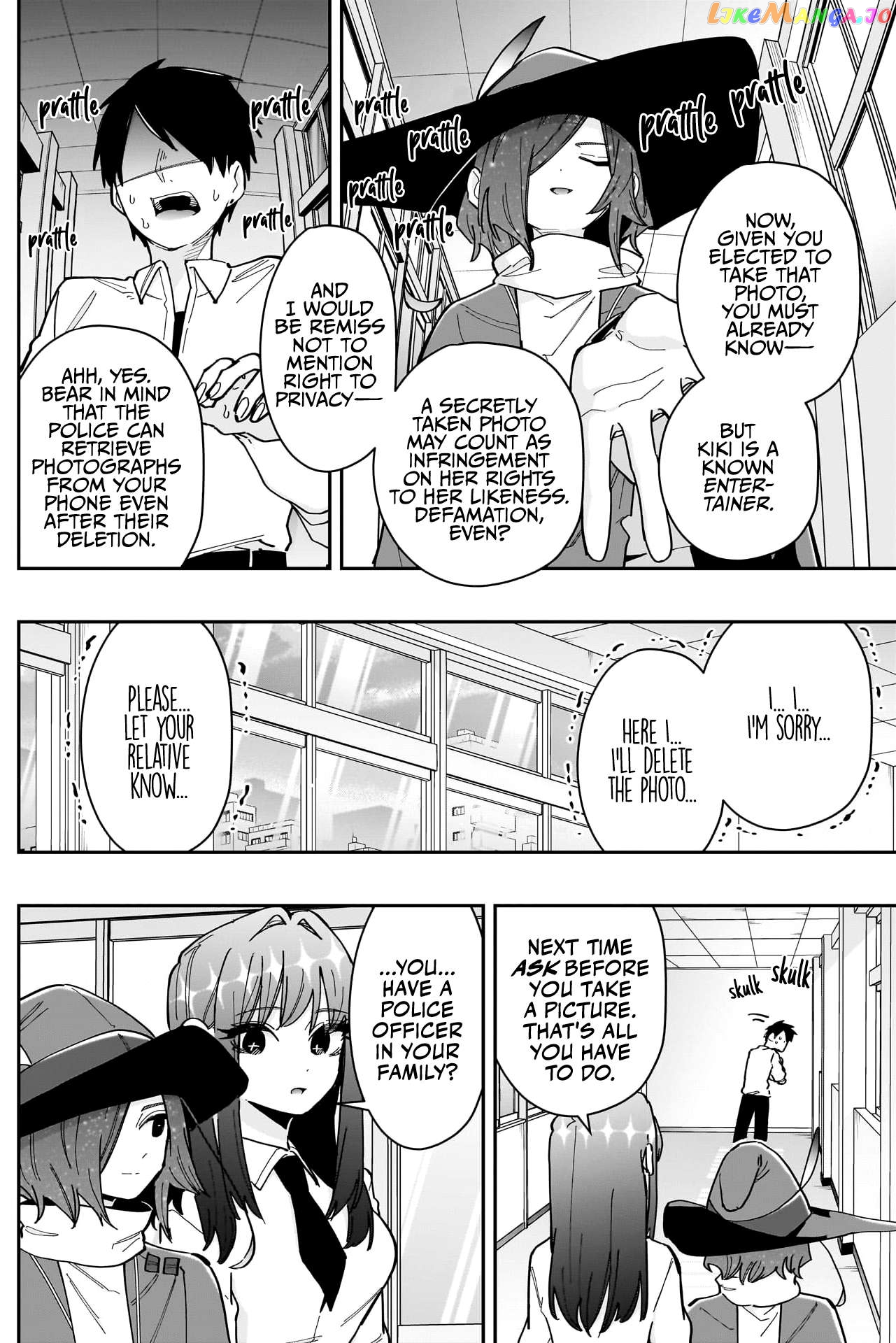 The 100 Girlfriends Who Really, Really, Really, Really, Really Love You Chapter 158 - page 20