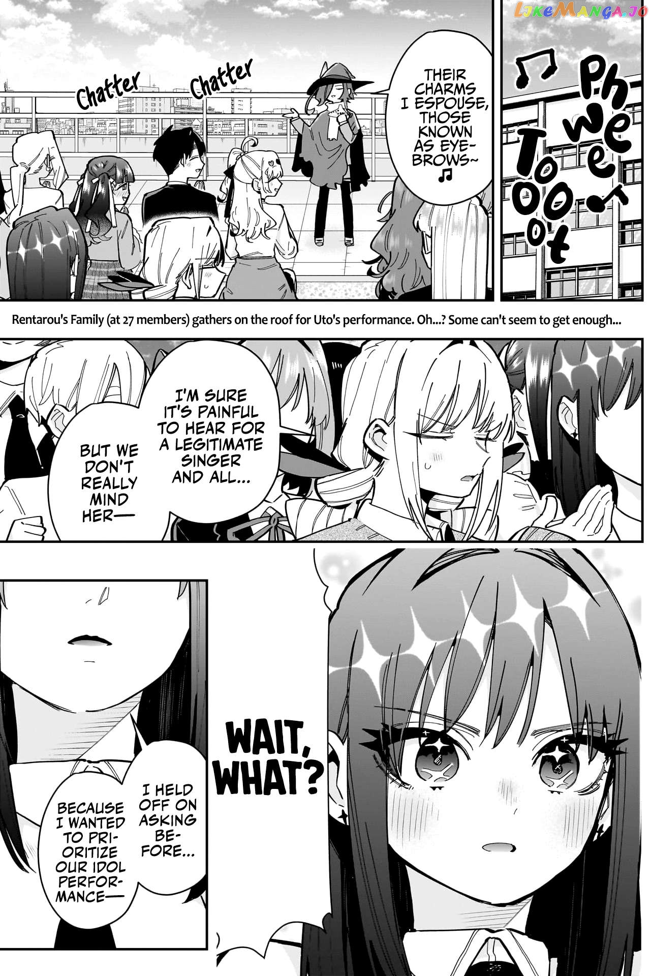 The 100 Girlfriends Who Really, Really, Really, Really, Really Love You Chapter 158 - page 3
