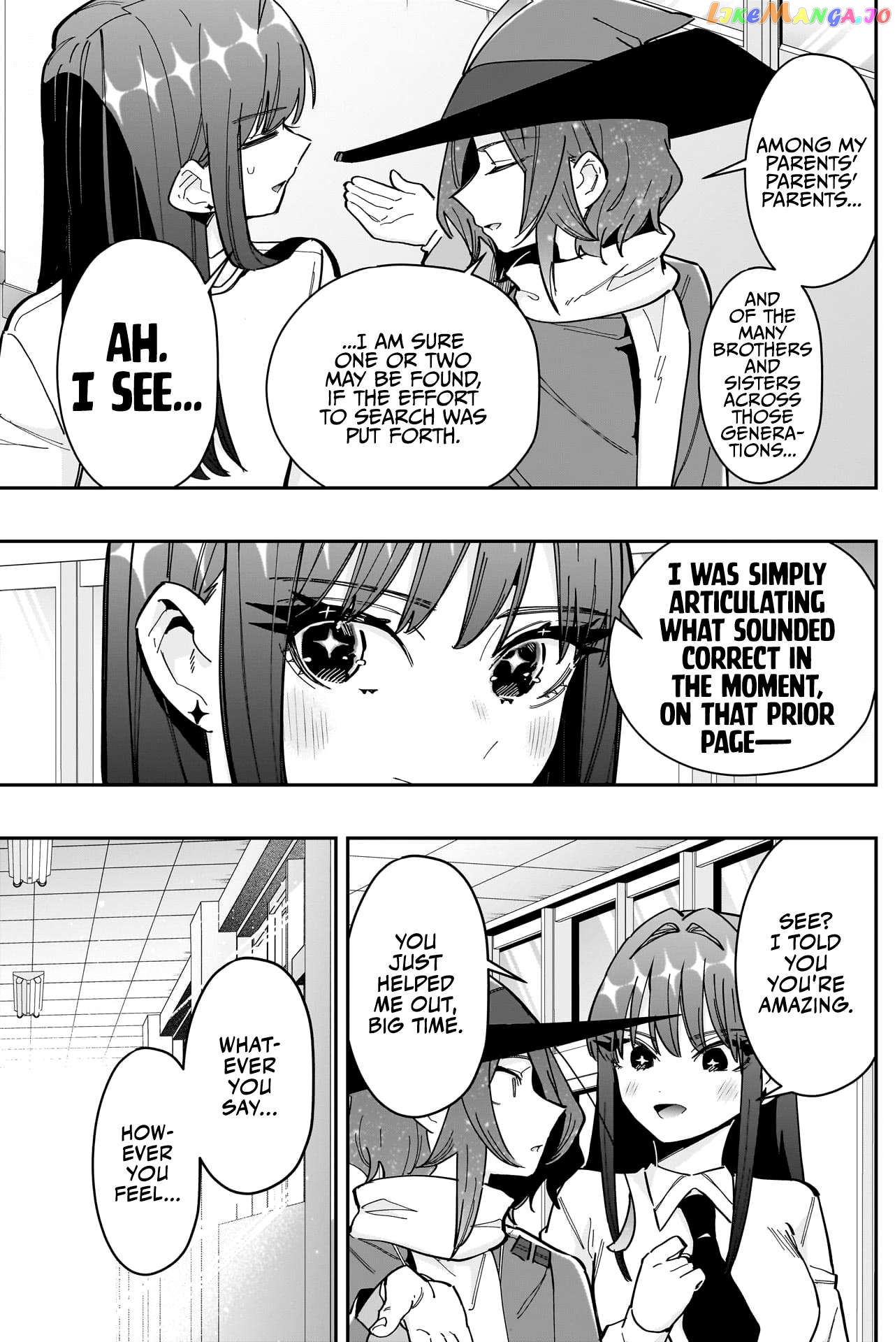 The 100 Girlfriends Who Really, Really, Really, Really, Really Love You Chapter 158 - page 21