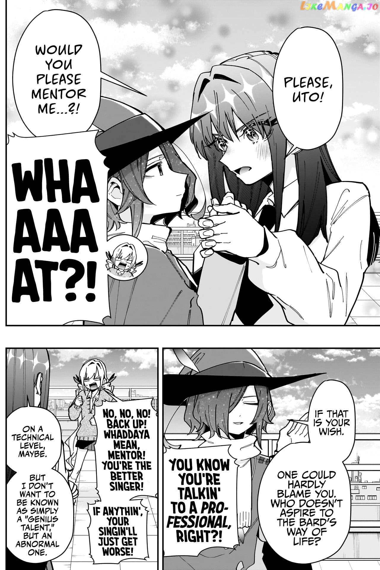 The 100 Girlfriends Who Really, Really, Really, Really, Really Love You Chapter 158 - page 4