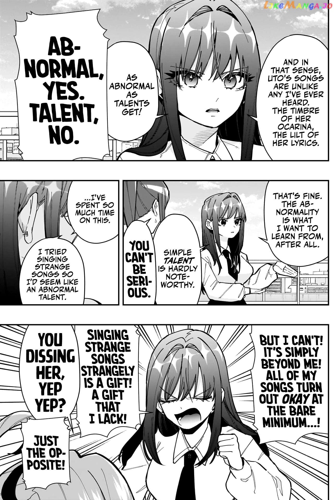 The 100 Girlfriends Who Really, Really, Really, Really, Really Love You Chapter 158 - page 5