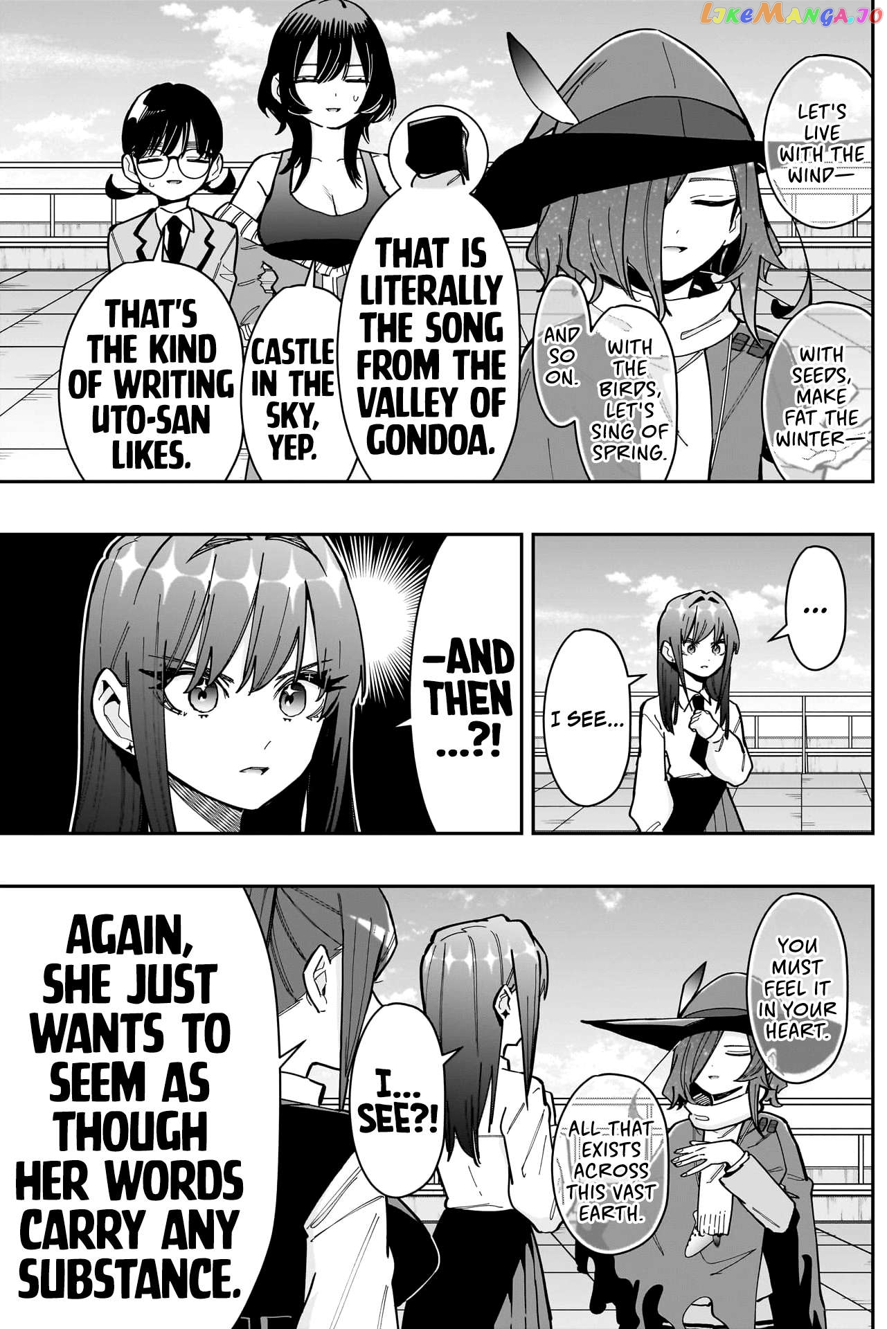 The 100 Girlfriends Who Really, Really, Really, Really, Really Love You Chapter 158 - page 7