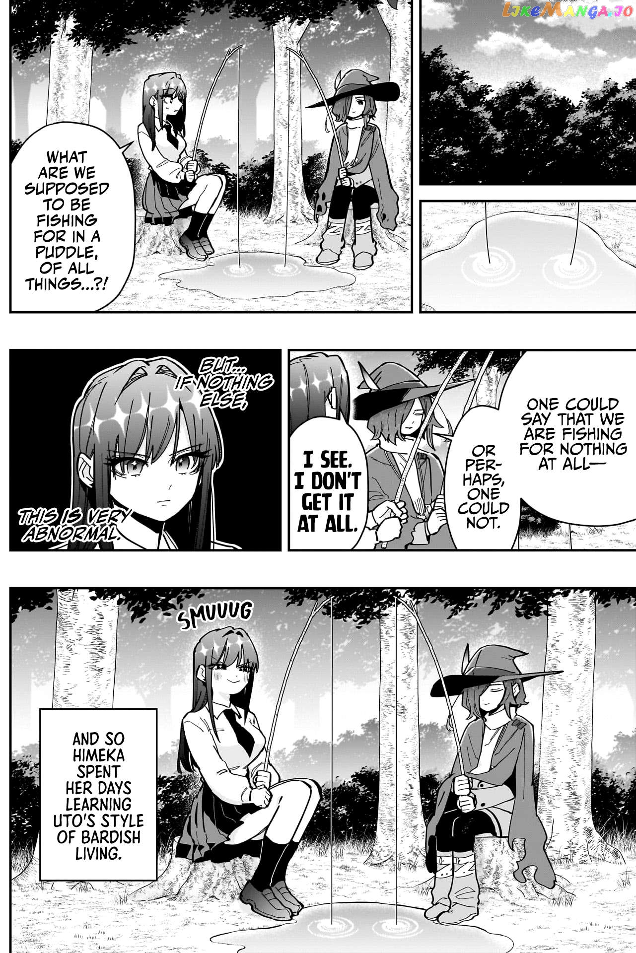 The 100 Girlfriends Who Really, Really, Really, Really, Really Love You Chapter 158 - page 8