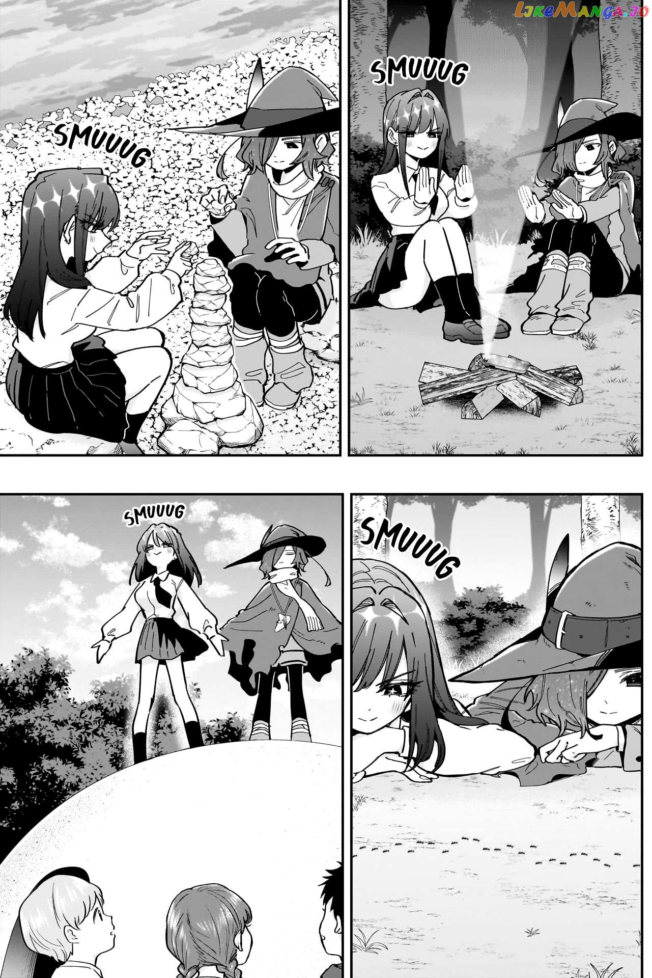 The 100 Girlfriends Who Really, Really, Really, Really, Really Love You Chapter 158 - page 9