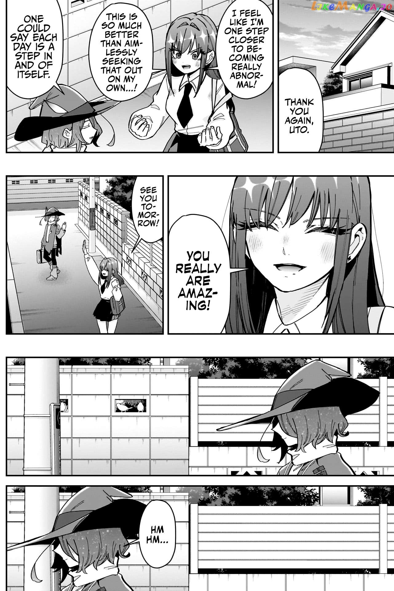 The 100 Girlfriends Who Really, Really, Really, Really, Really Love You Chapter 158 - page 10