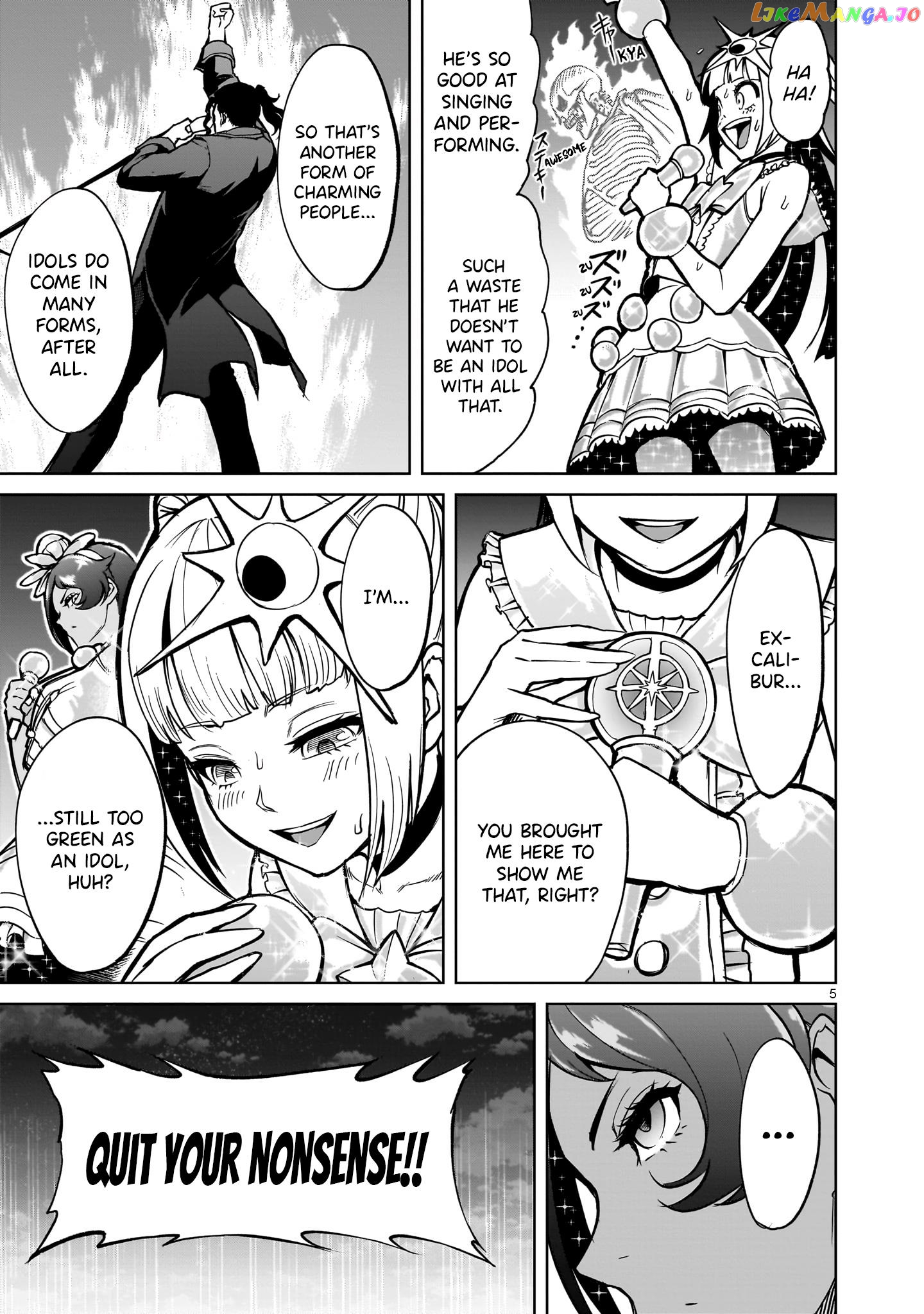 Rosen Garten Saga Chapter 53 - page 5