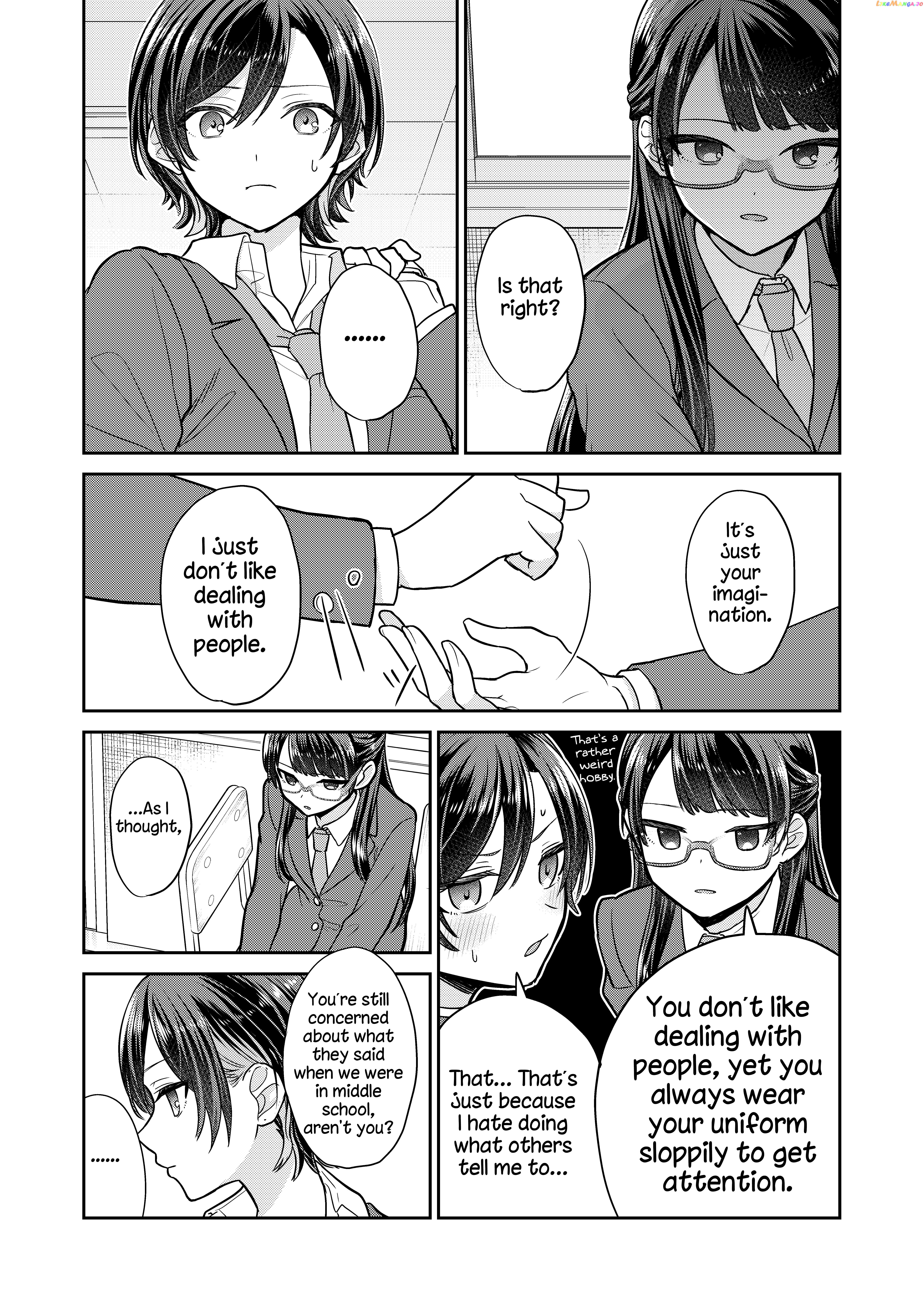 The Public Moral Committee Member And The Delinquent Who Will Be Together In The Future Chapter 6 - page 5