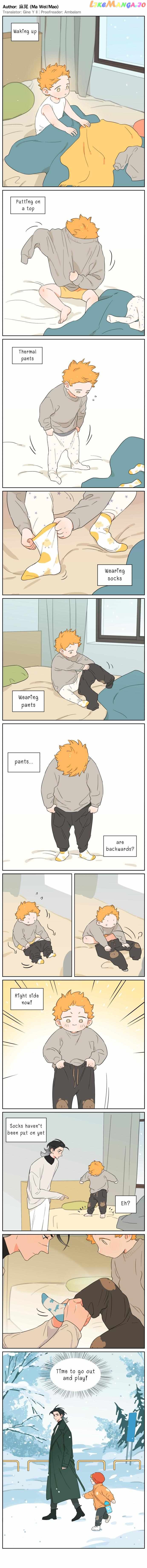 The Wolf That Picked Something Up Chapter 114 - page 3