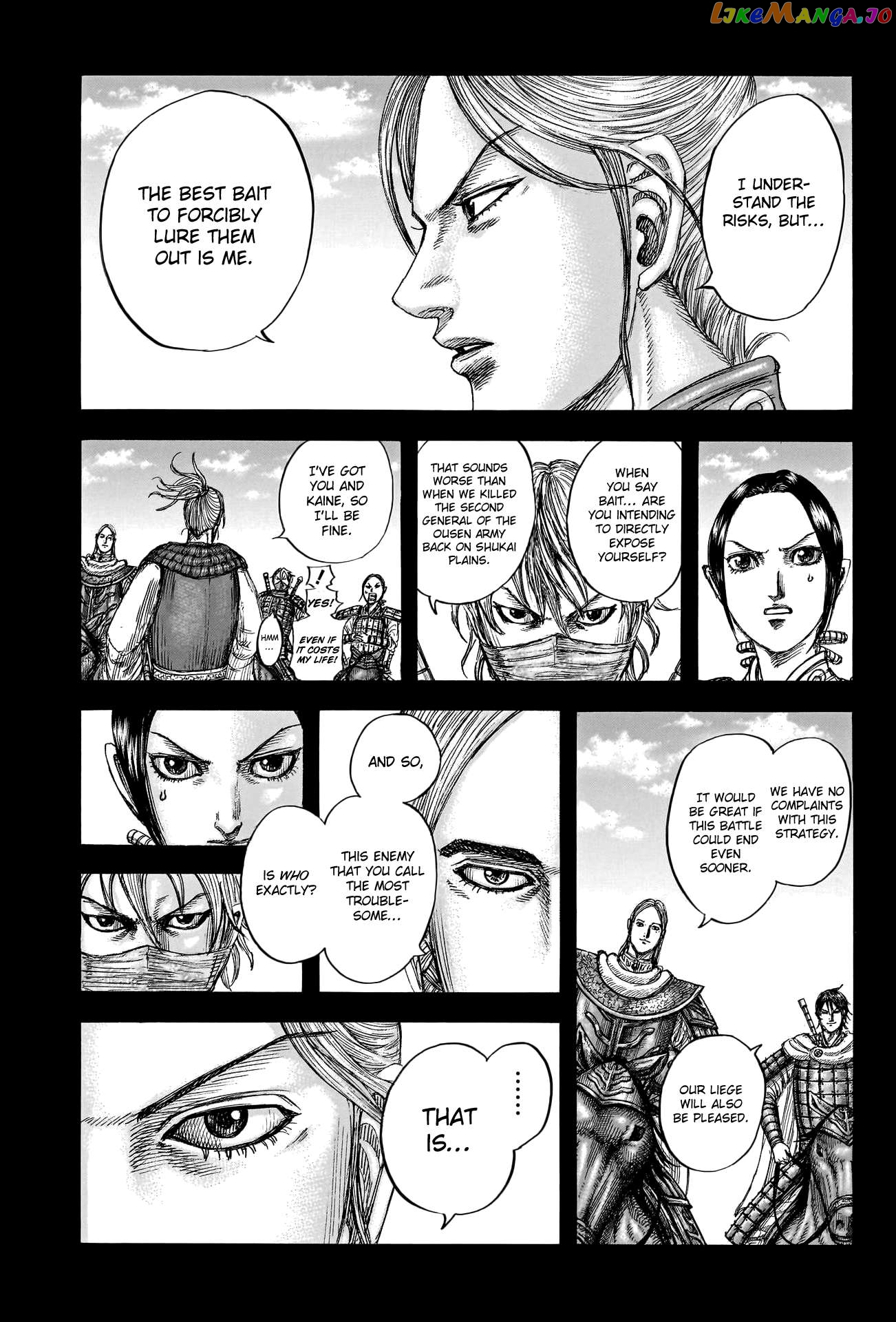 Kingdom - Manga Chapter 775 - page 5