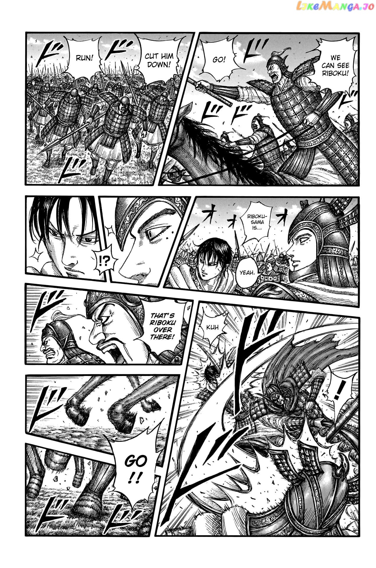 Kingdom - Manga Chapter 776 - page 3