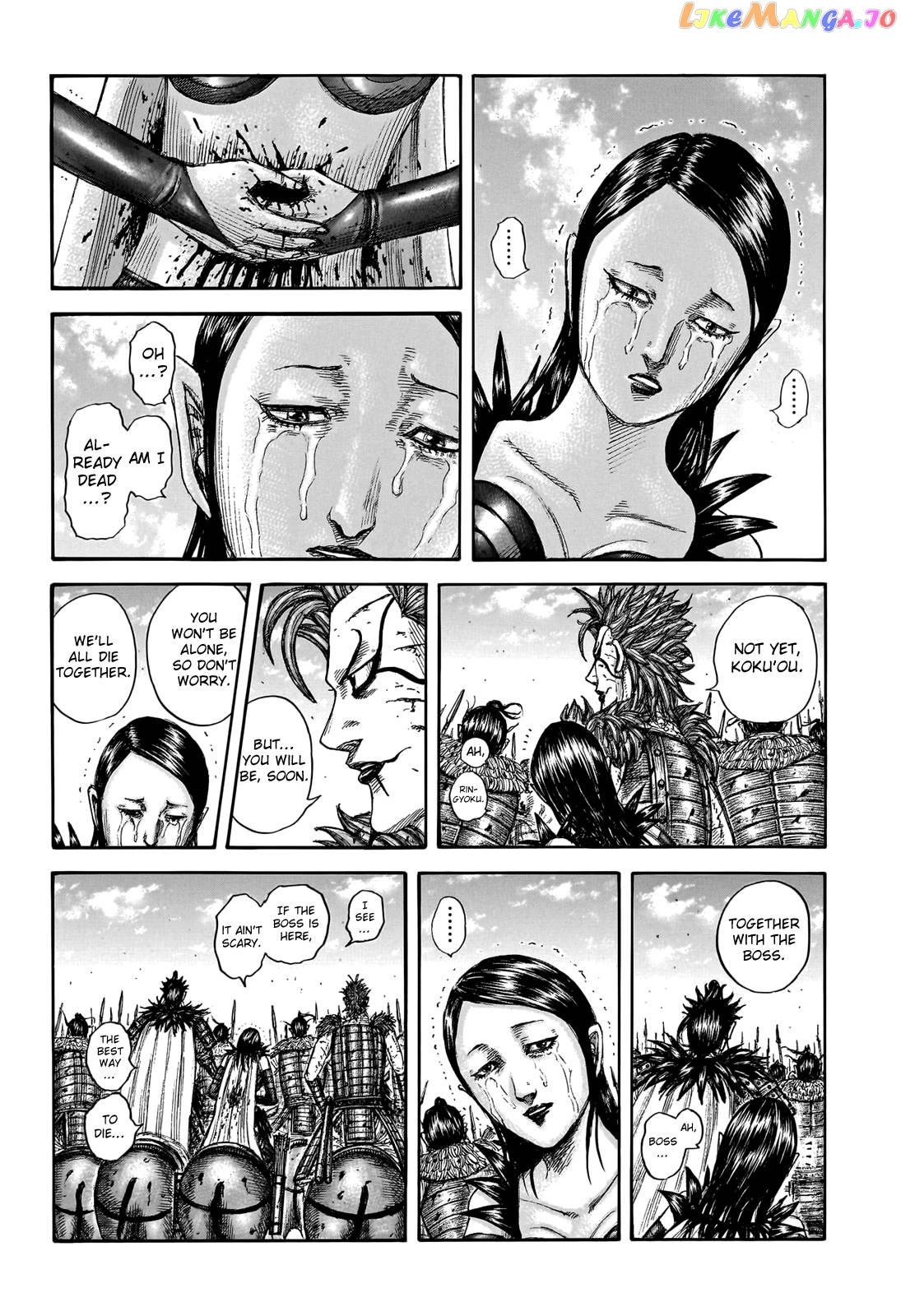 Kingdom - Manga Chapter 751 - page 4