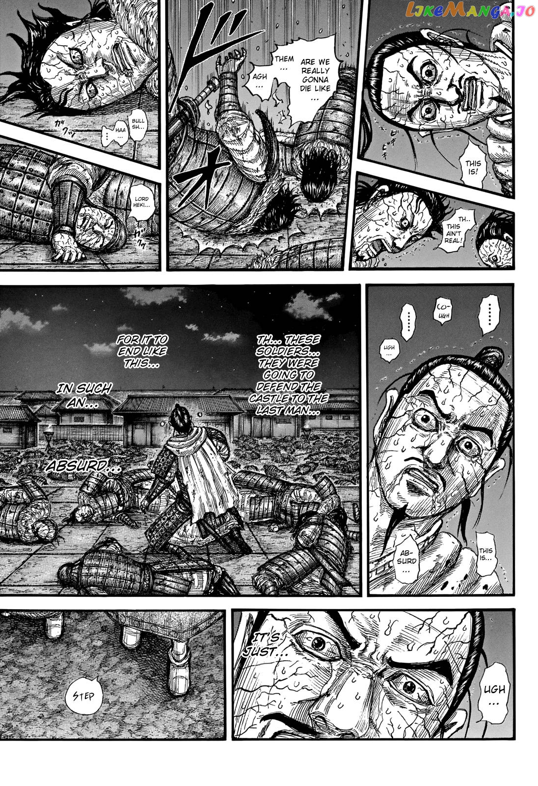 Kingdom - Manga Chapter 737 - page 11