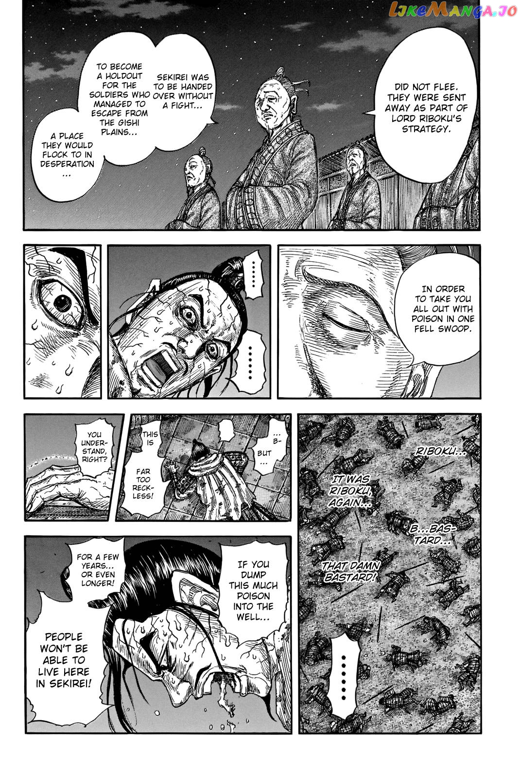 Kingdom - Manga Chapter 737 - page 14