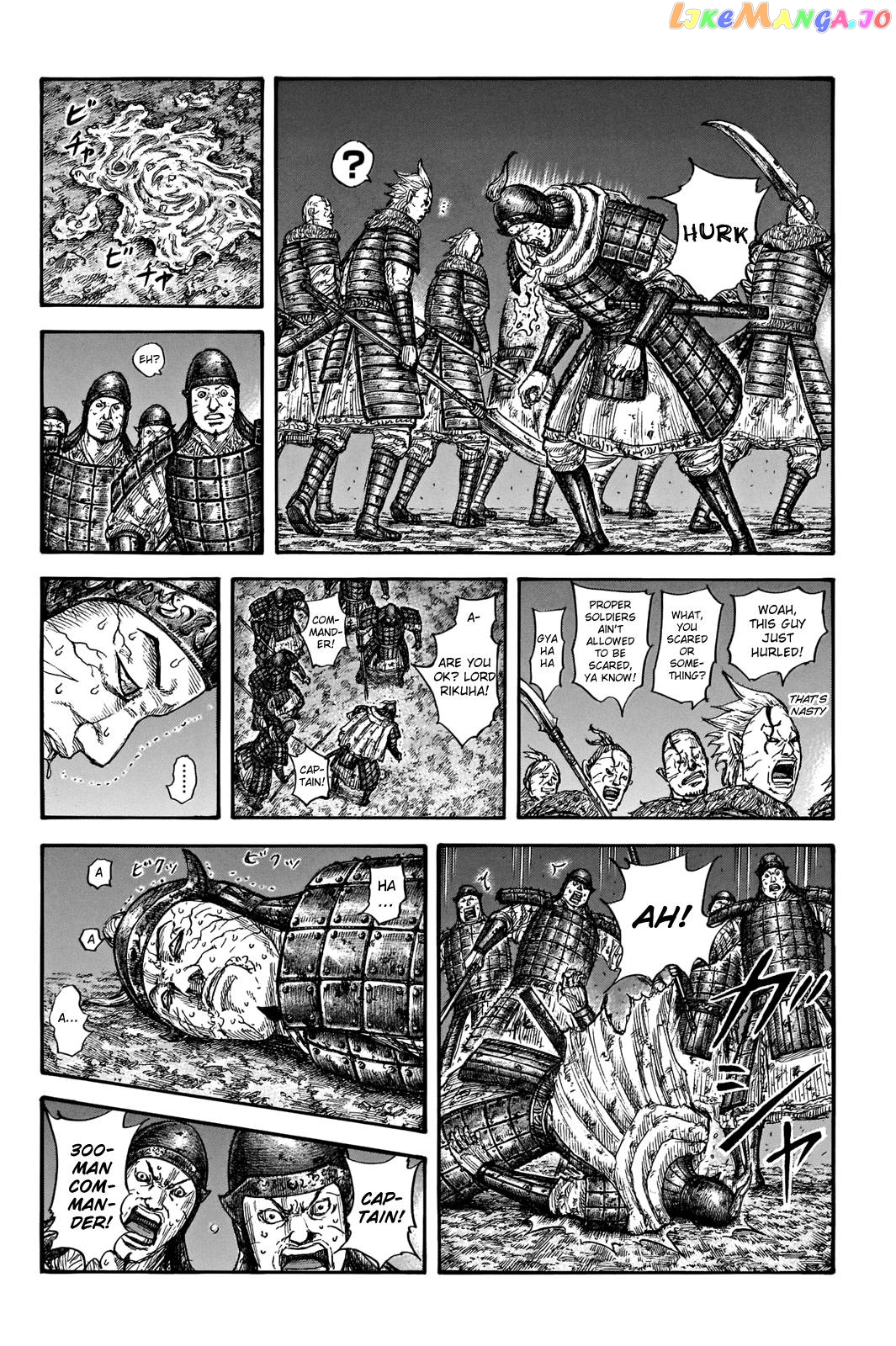 Kingdom - Manga Chapter 737 - page 6