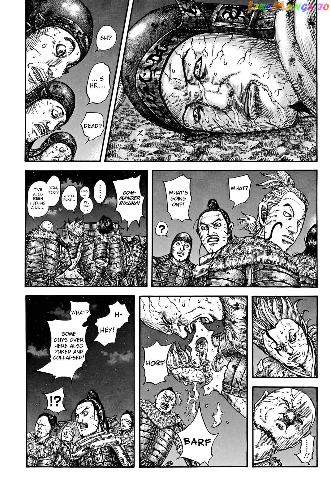 Kingdom - Manga Chapter 737 - page 7