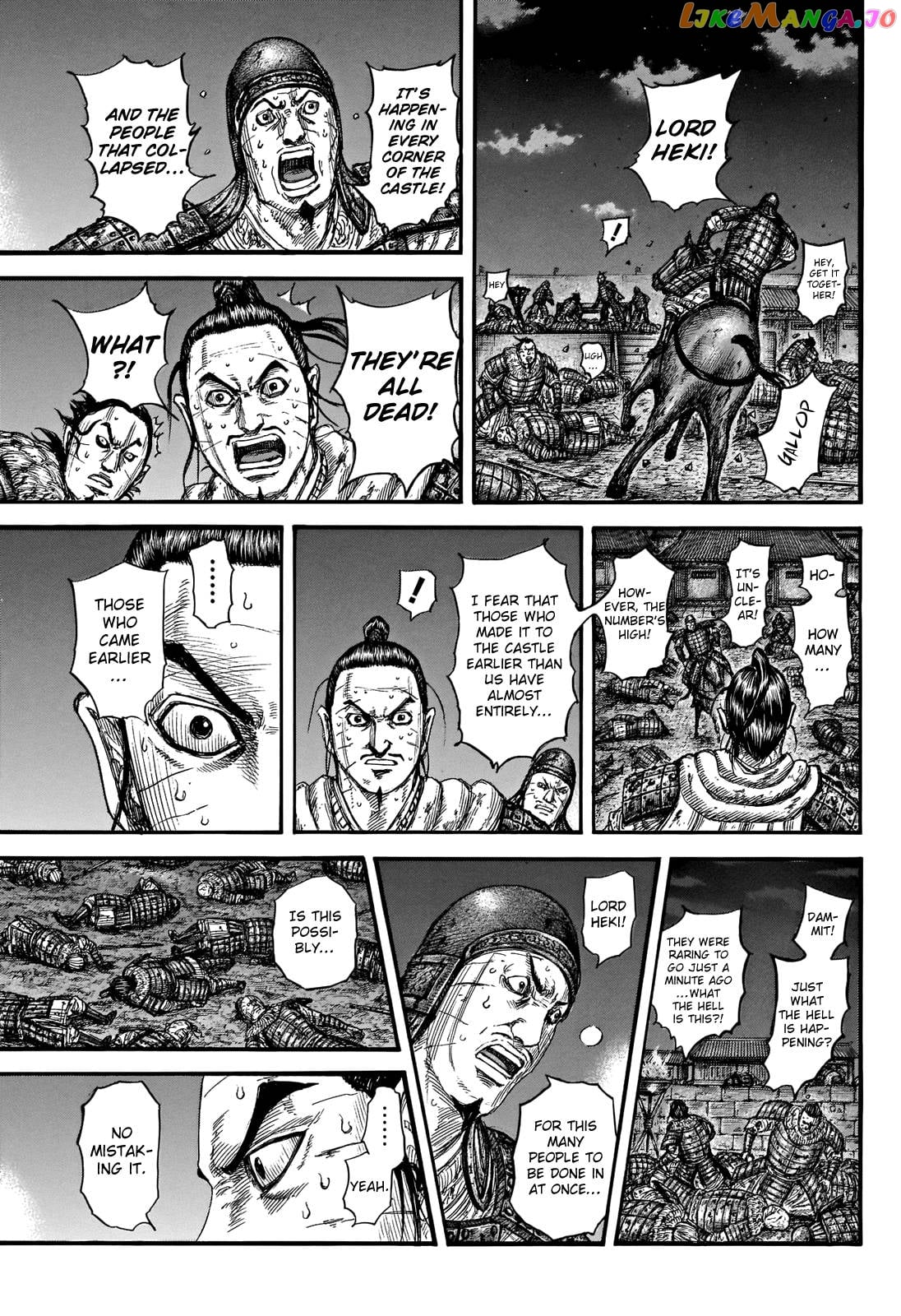 Kingdom - Manga Chapter 737 - page 9