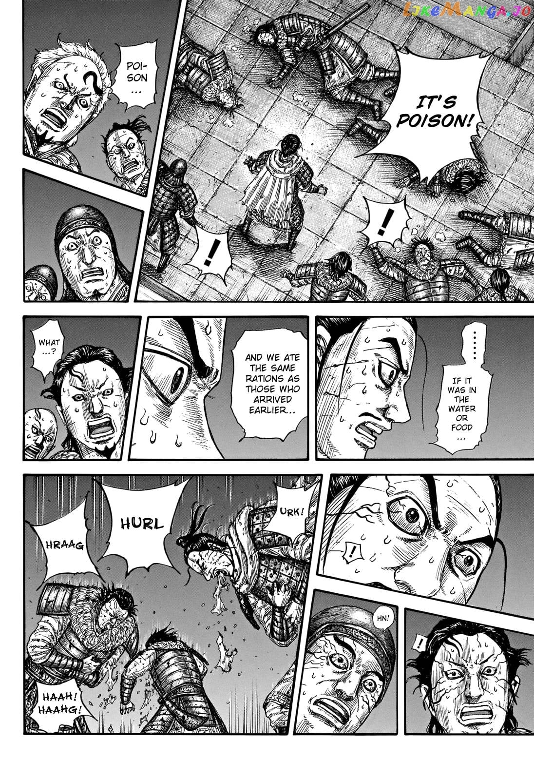 Kingdom - Manga Chapter 737 - page 10