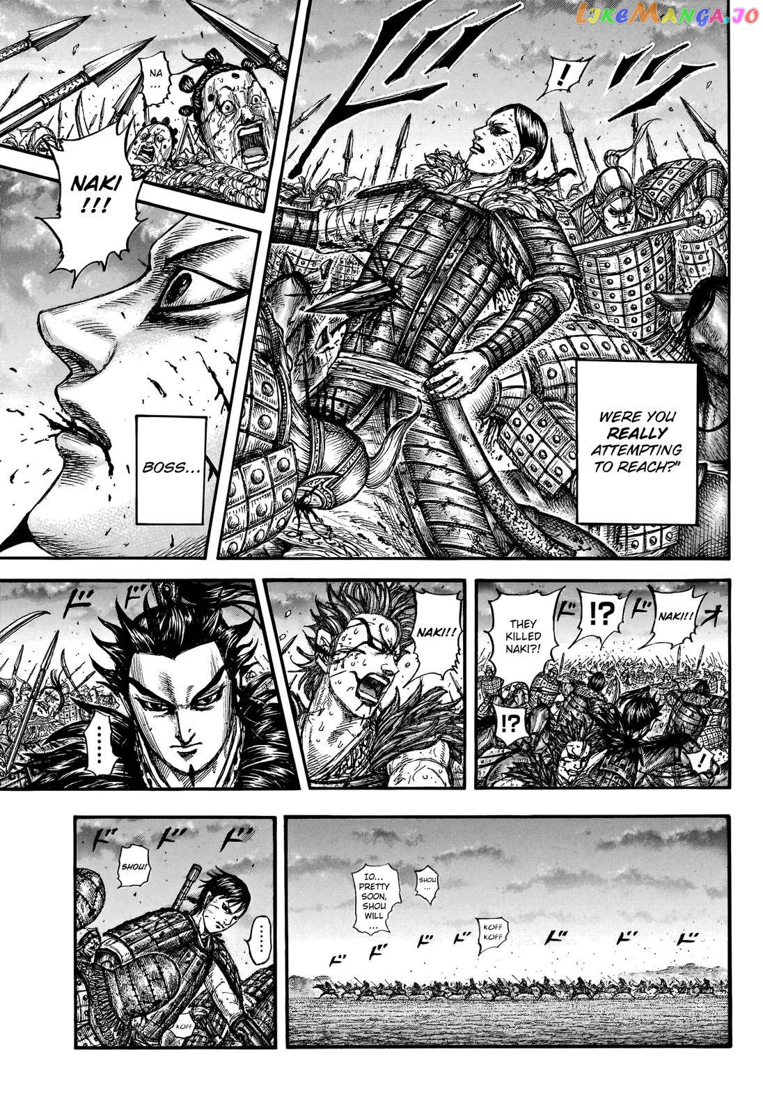 Kingdom - Manga Chapter 752 - page 5