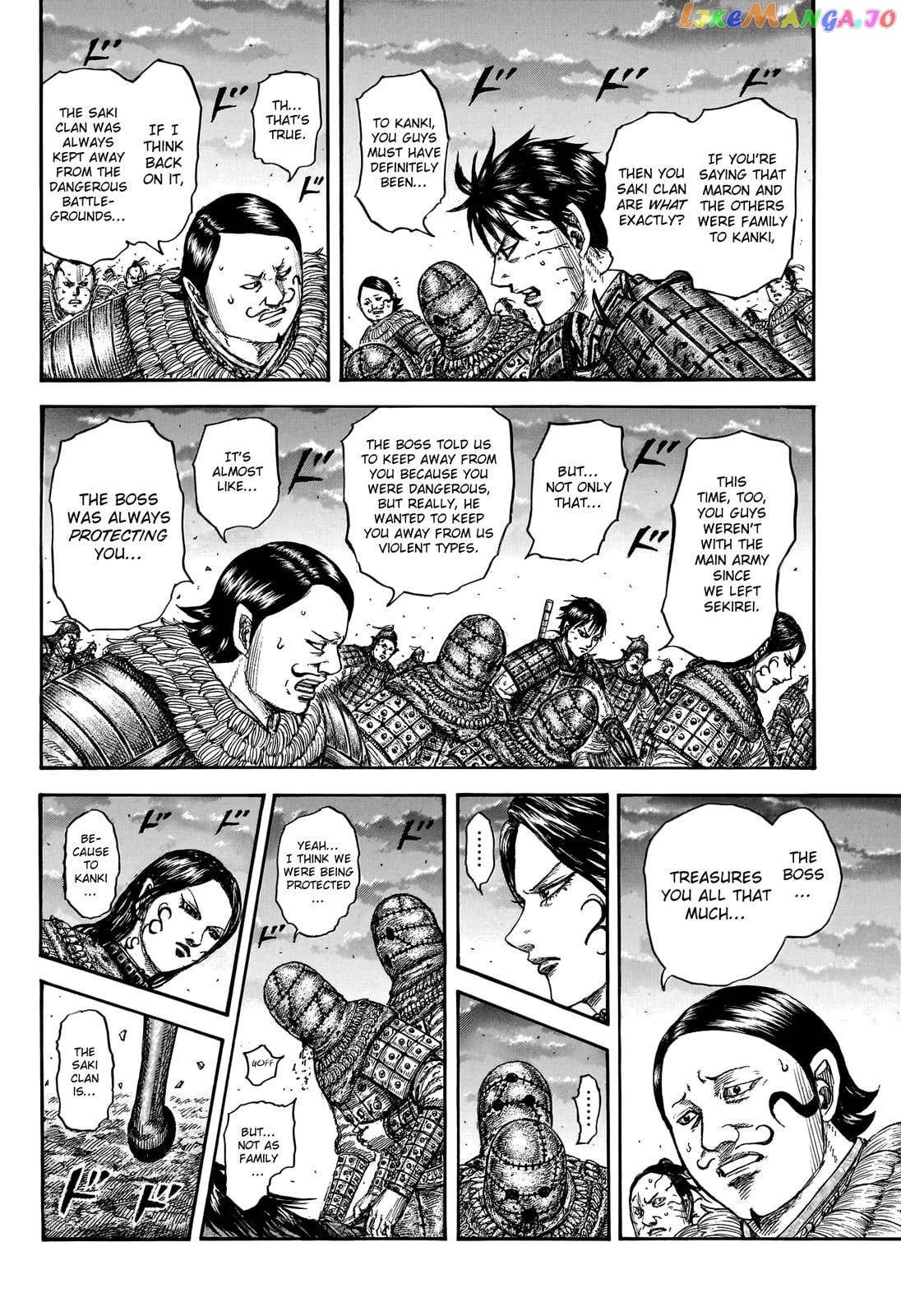 Kingdom - Manga Chapter 752 - page 6