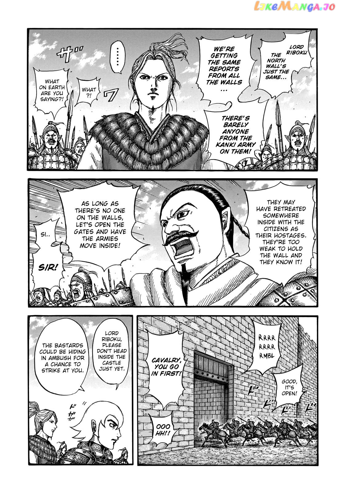 Kingdom - Manga Chapter 739 - page 12
