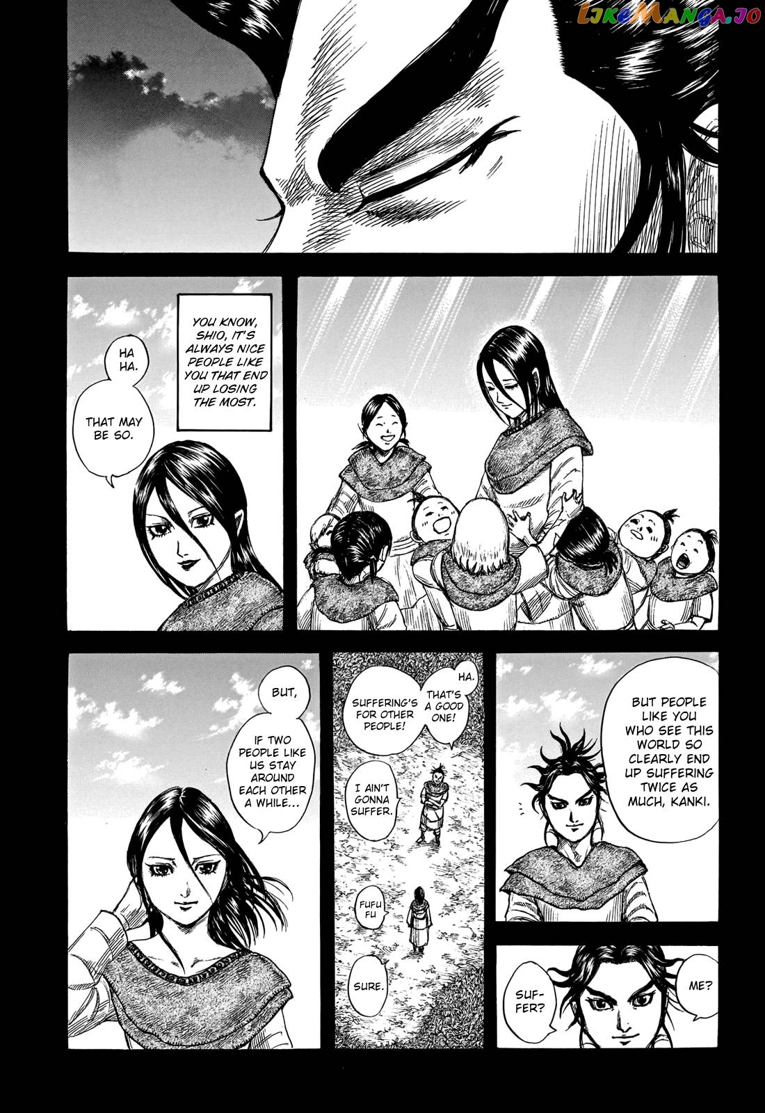 Kingdom - Manga Chapter 739 - page 5