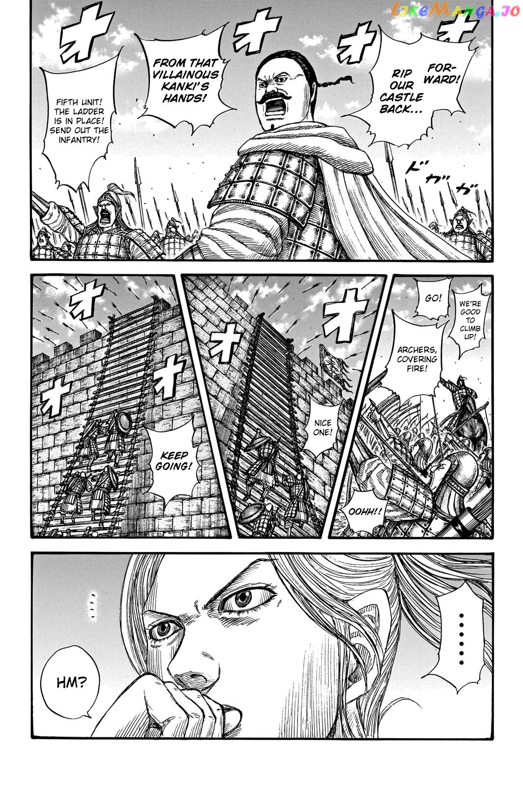 Kingdom - Manga Chapter 739 - page 9