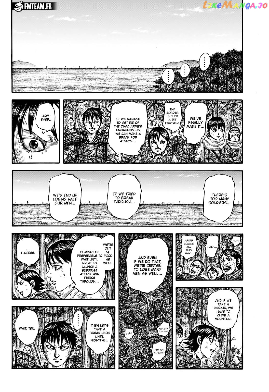 Kingdom - Manga Chapter 754 - page 16