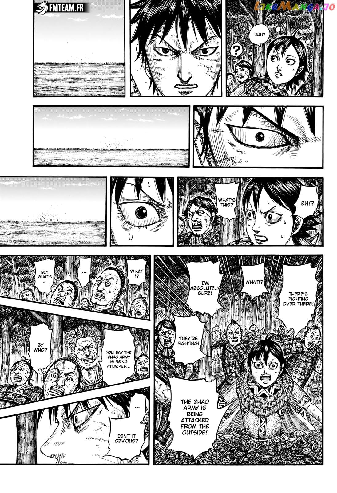 Kingdom - Manga Chapter 754 - page 17