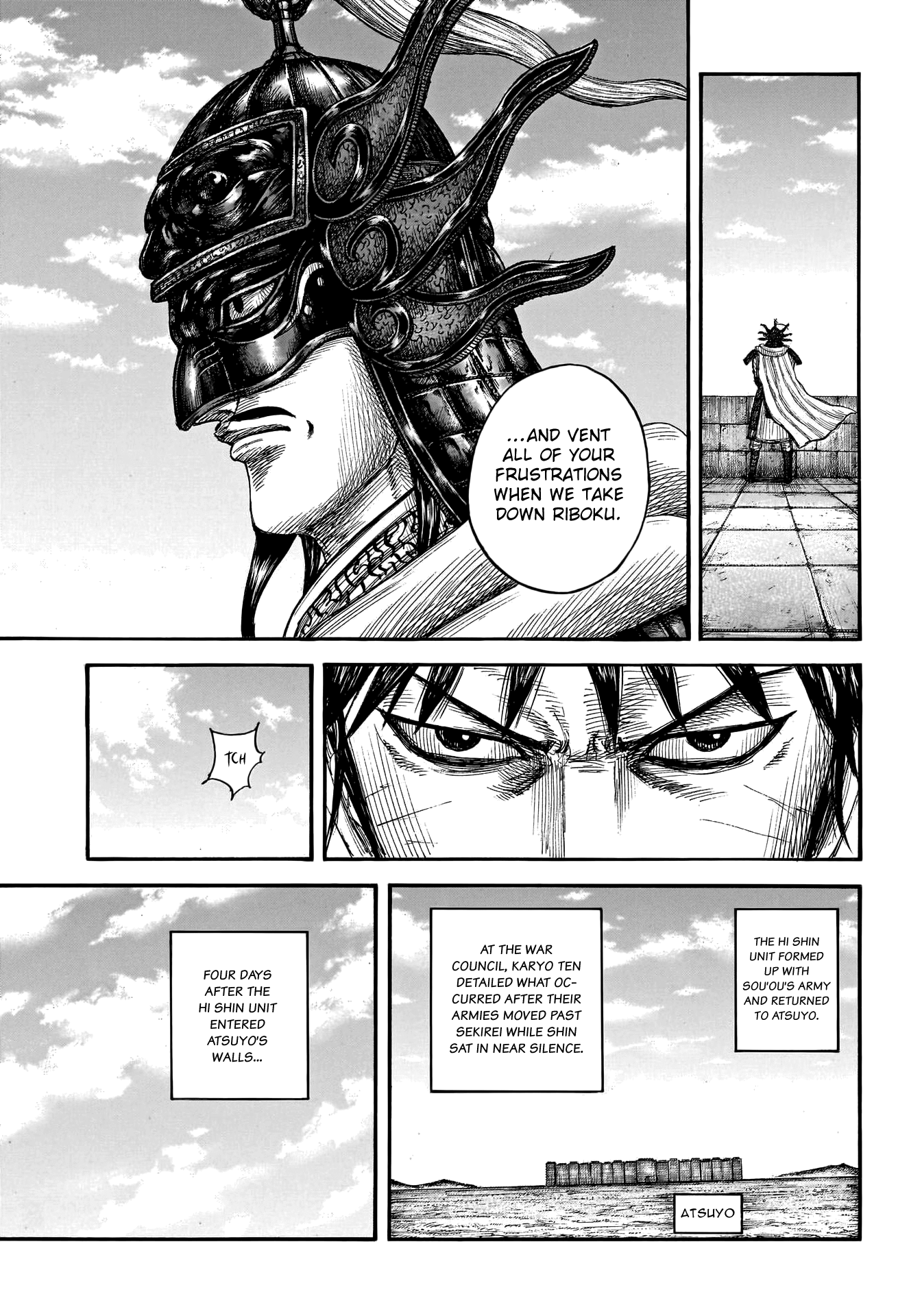 Kingdom - Manga Chapter 755 - page 8