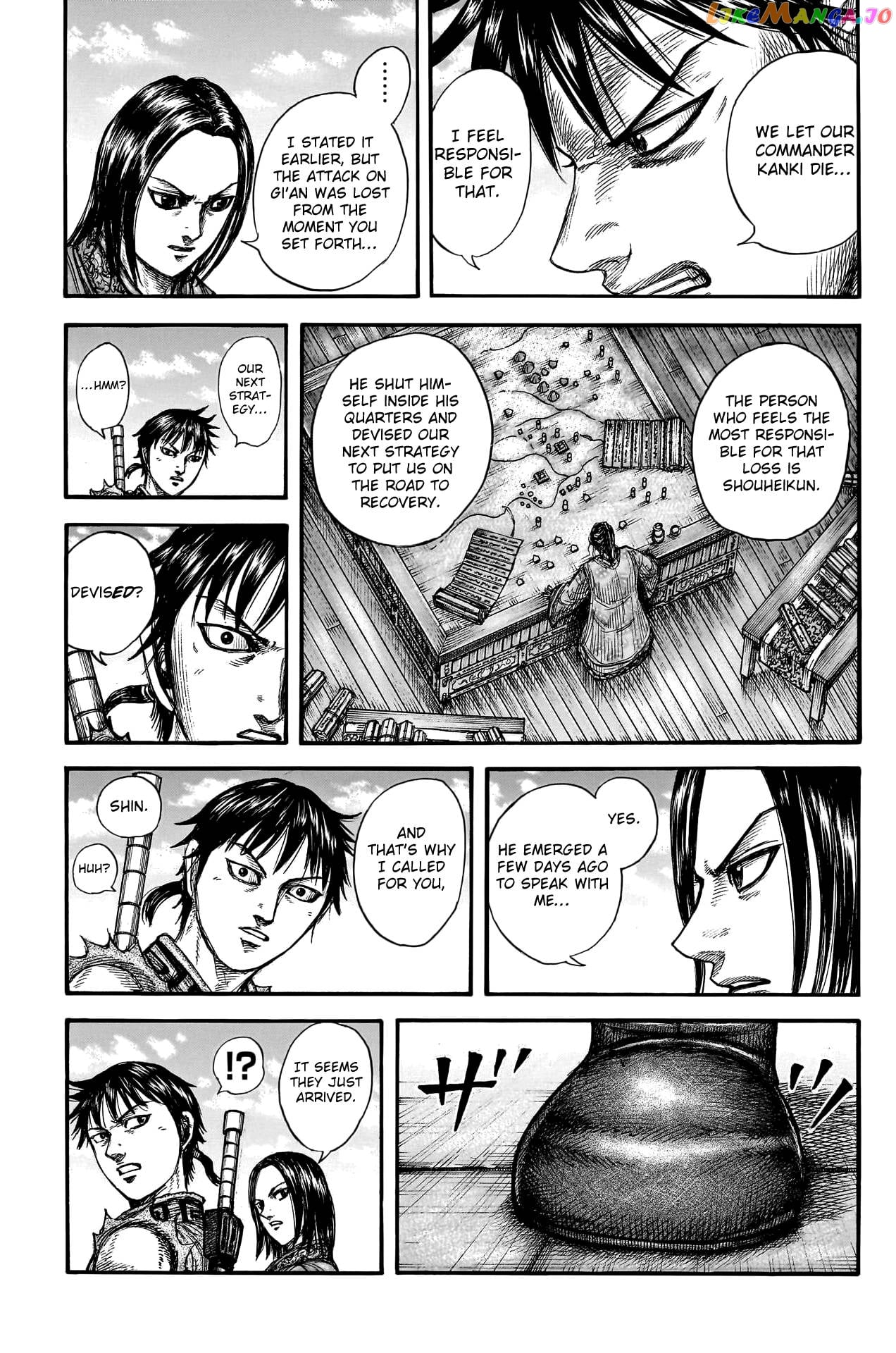 Kingdom - Manga Chapter 756 - page 11