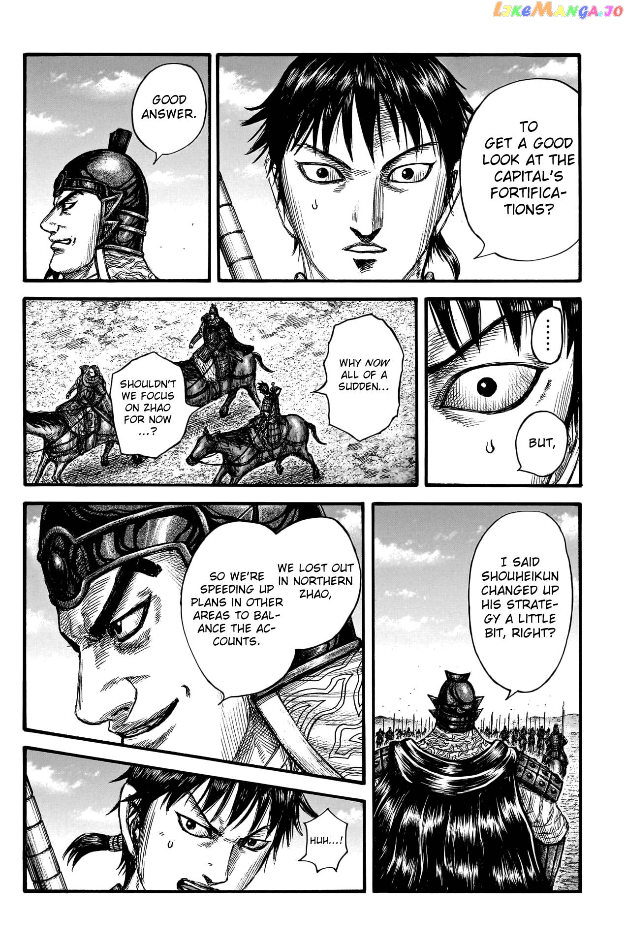Kingdom - Manga Chapter 756 - page 20