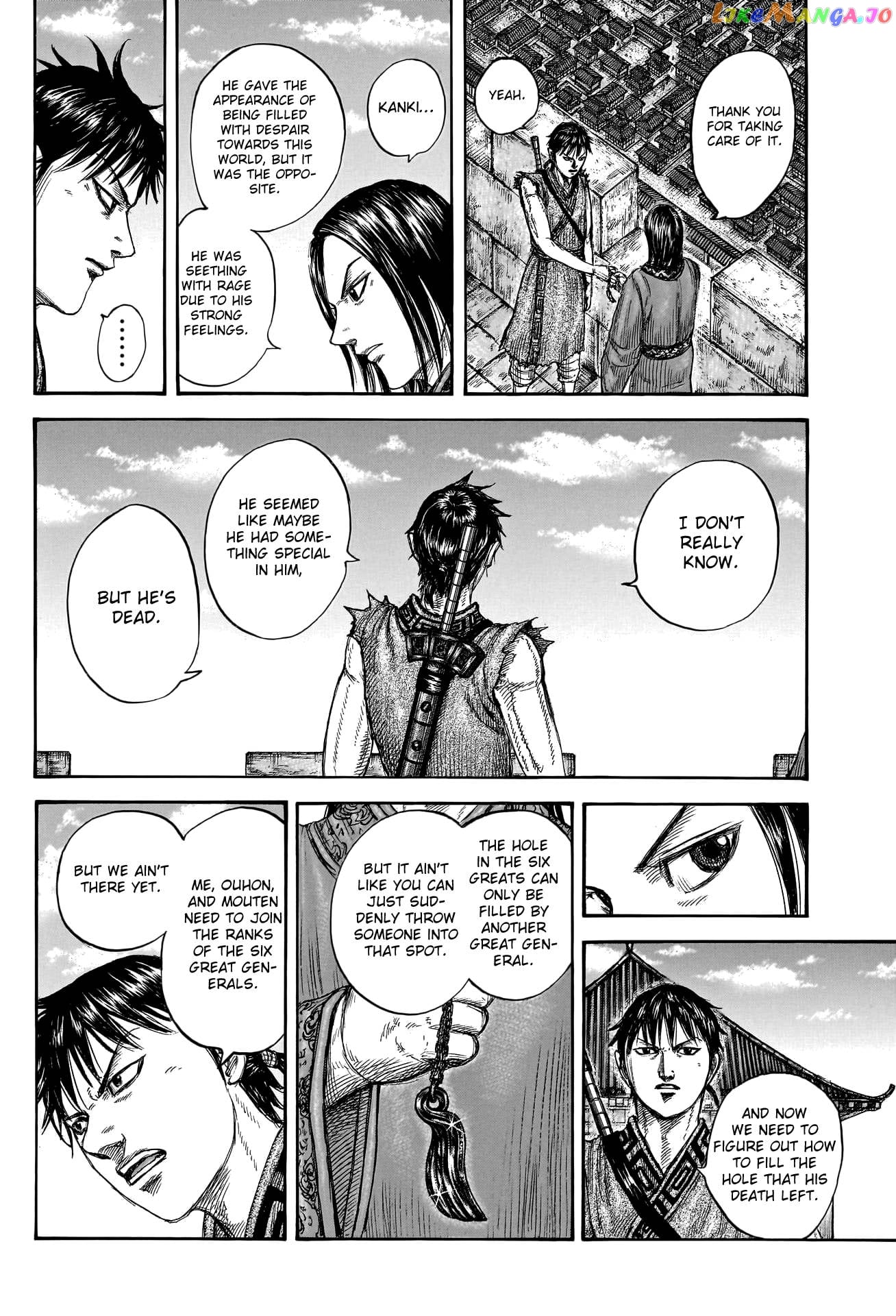 Kingdom - Manga Chapter 756 - page 10