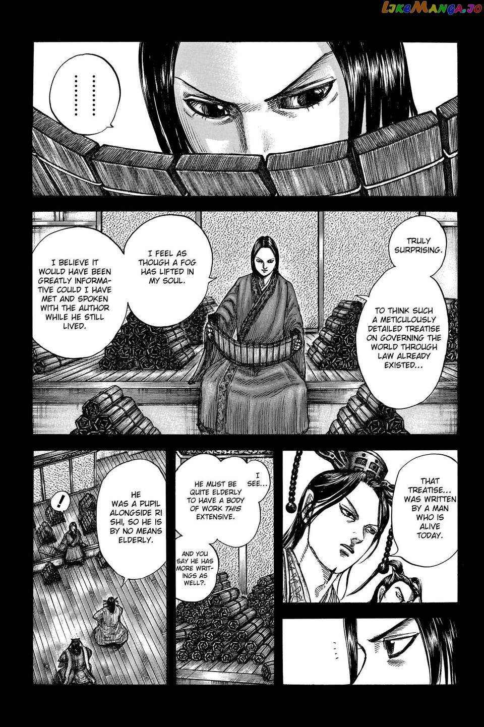 Kingdom - Manga Chapter 757 - page 3