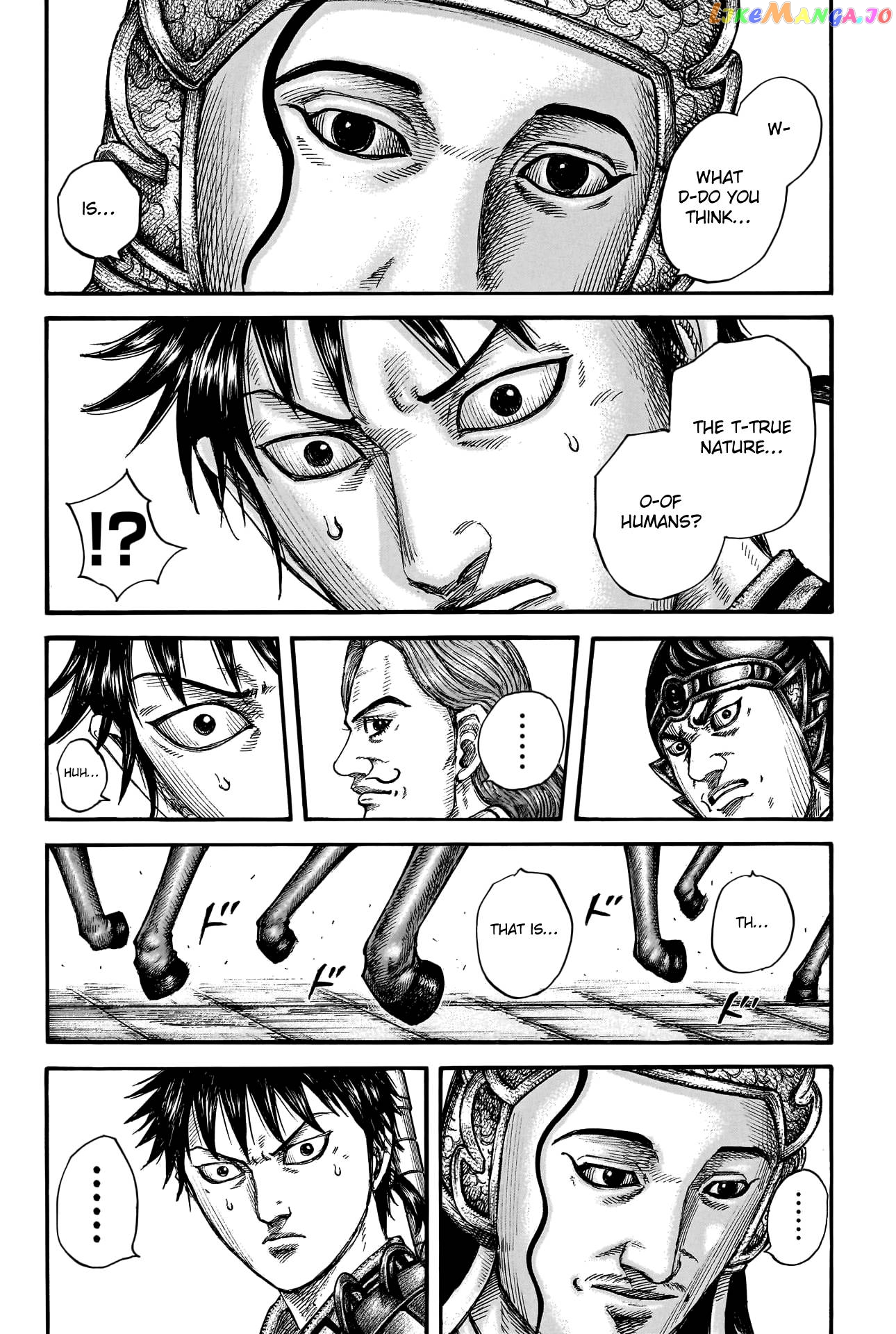 Kingdom - Manga Chapter 758 - page 4