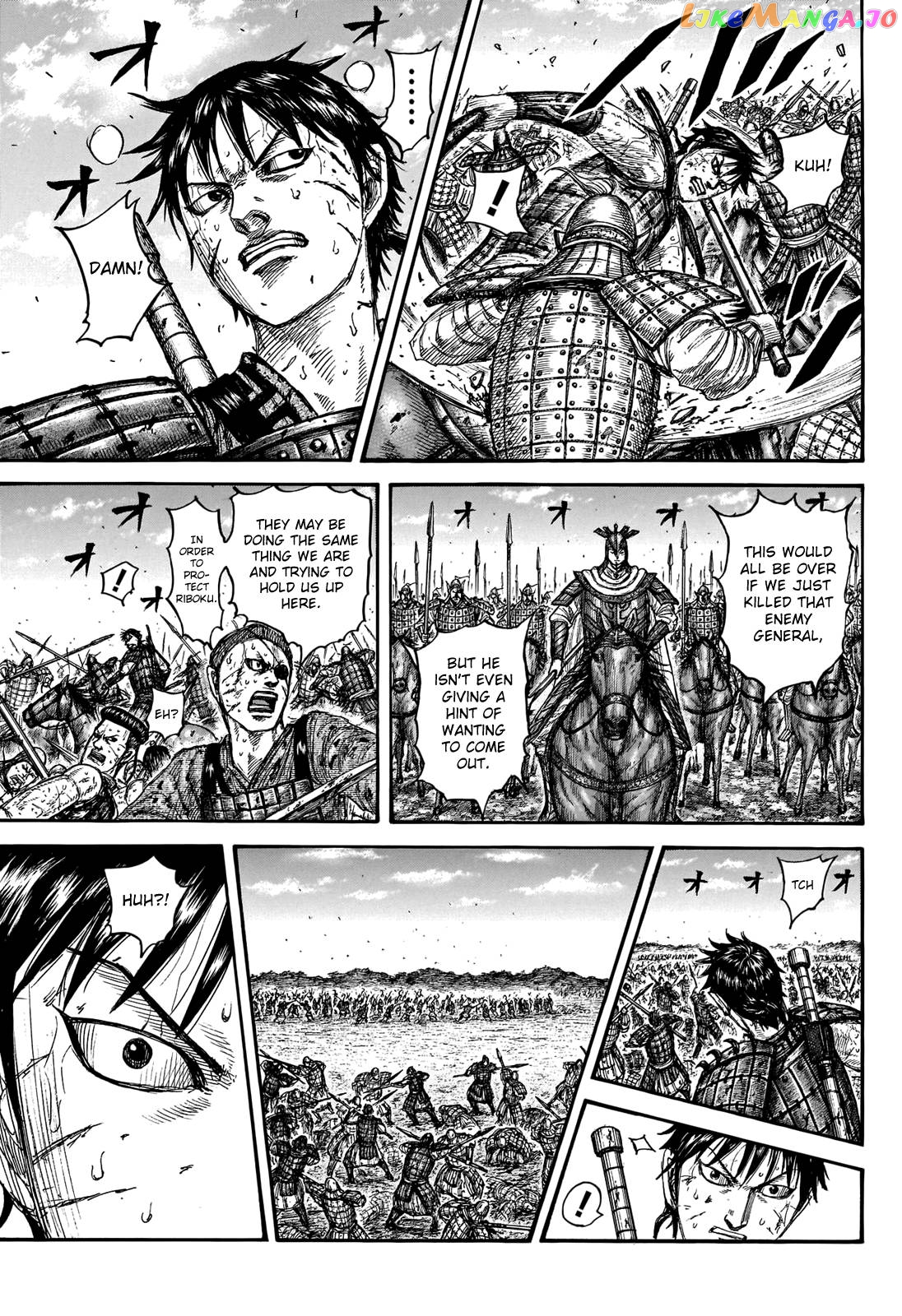 Kingdom - Manga Chapter 744 - page 15