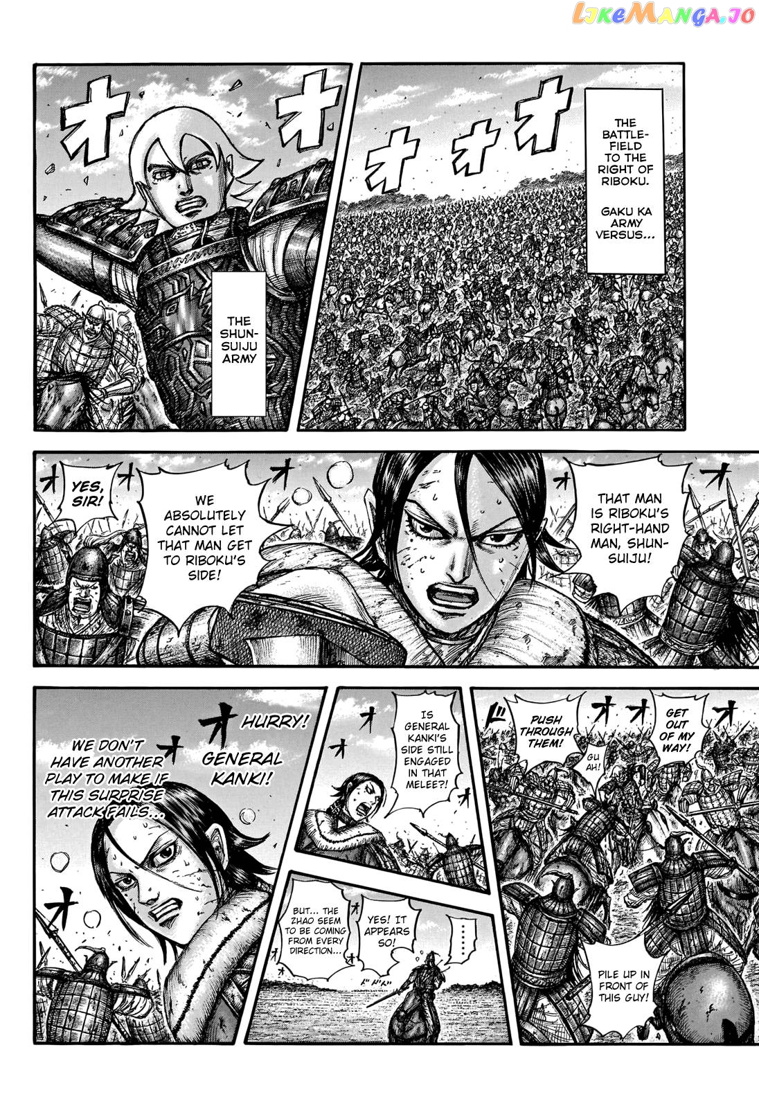 Kingdom - Manga Chapter 744 - page 18