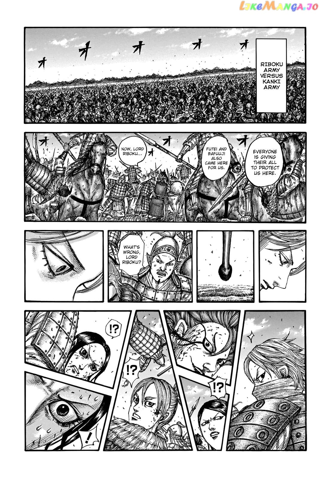 Kingdom - Manga Chapter 744 - page 19