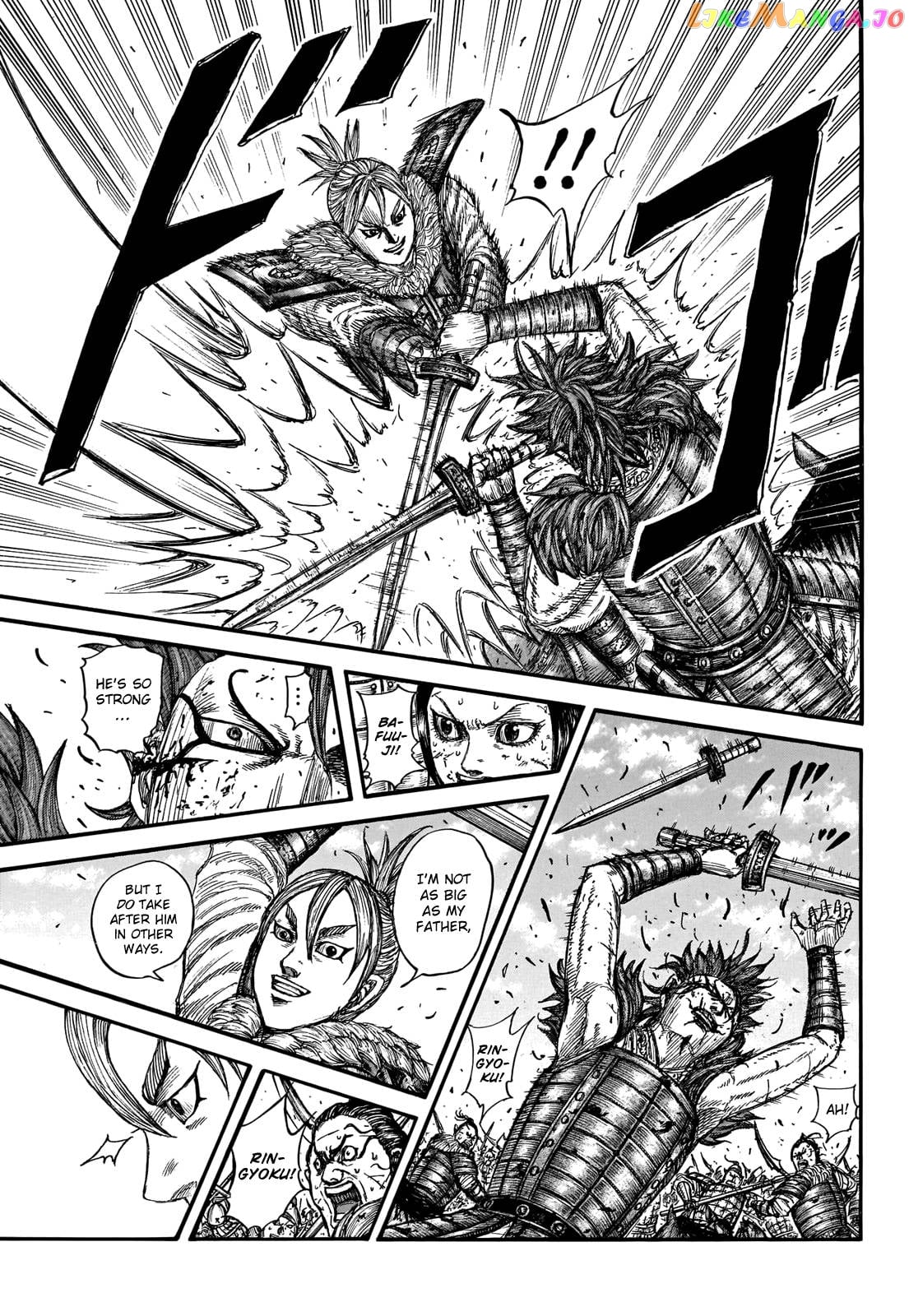 Kingdom - Manga Chapter 744 - page 5
