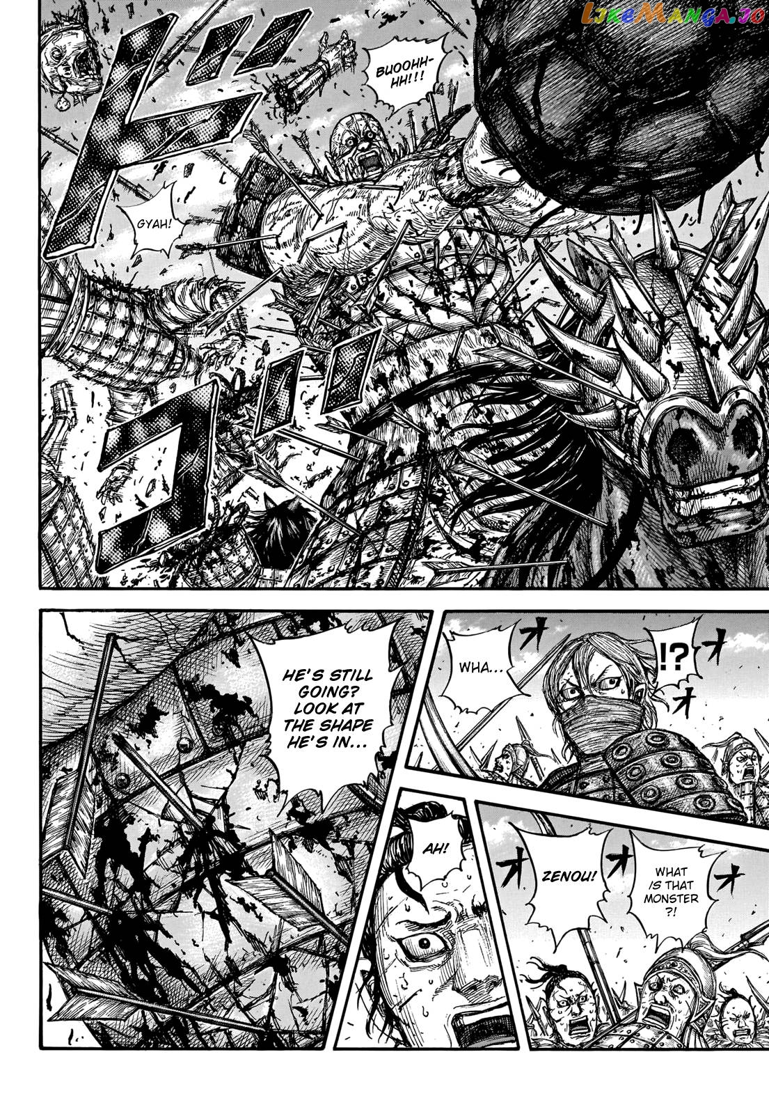 Kingdom - Manga Chapter 744 - page 8
