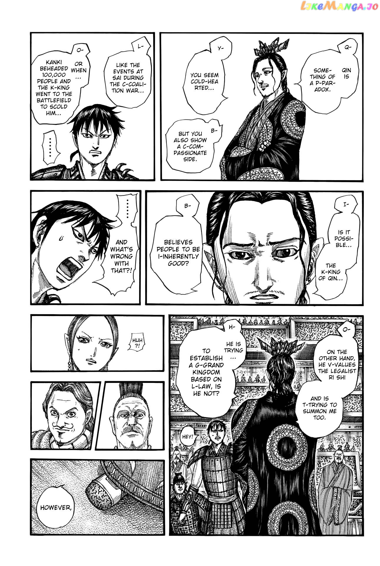 Kingdom - Manga Chapter 759 - page 11