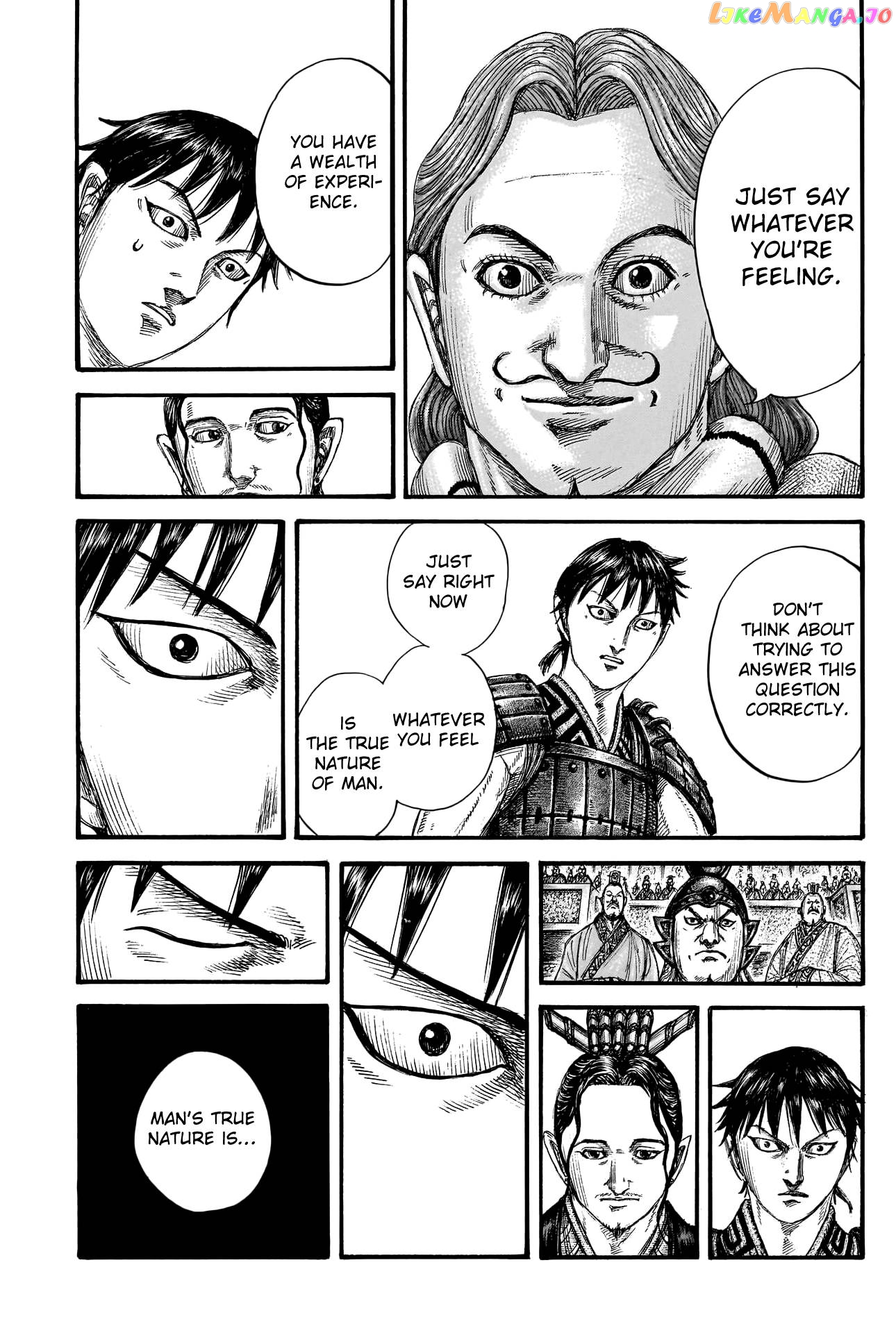 Kingdom - Manga Chapter 759 - page 19