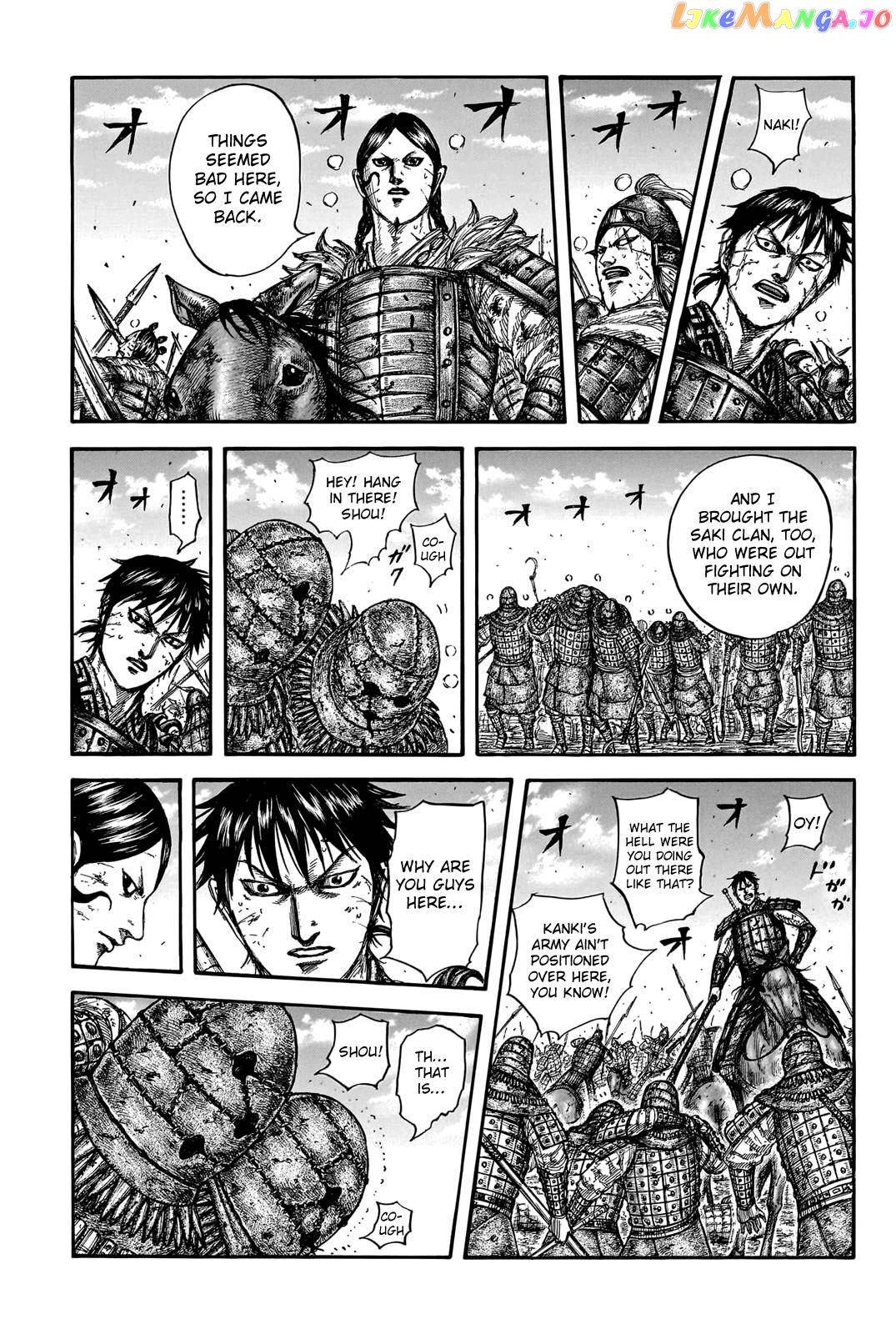 Kingdom - Manga Chapter 745 - page 13