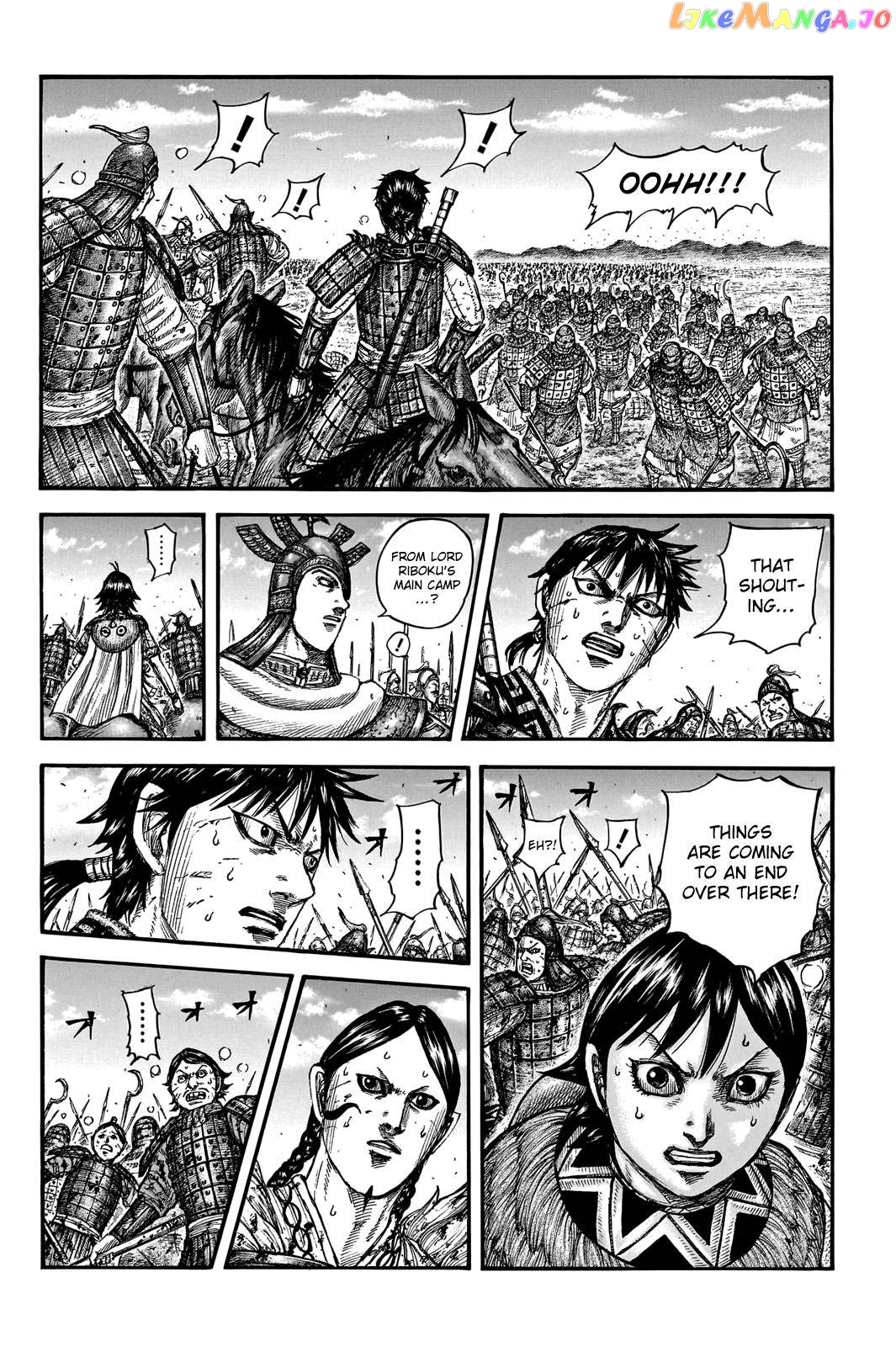 Kingdom - Manga Chapter 745 - page 14