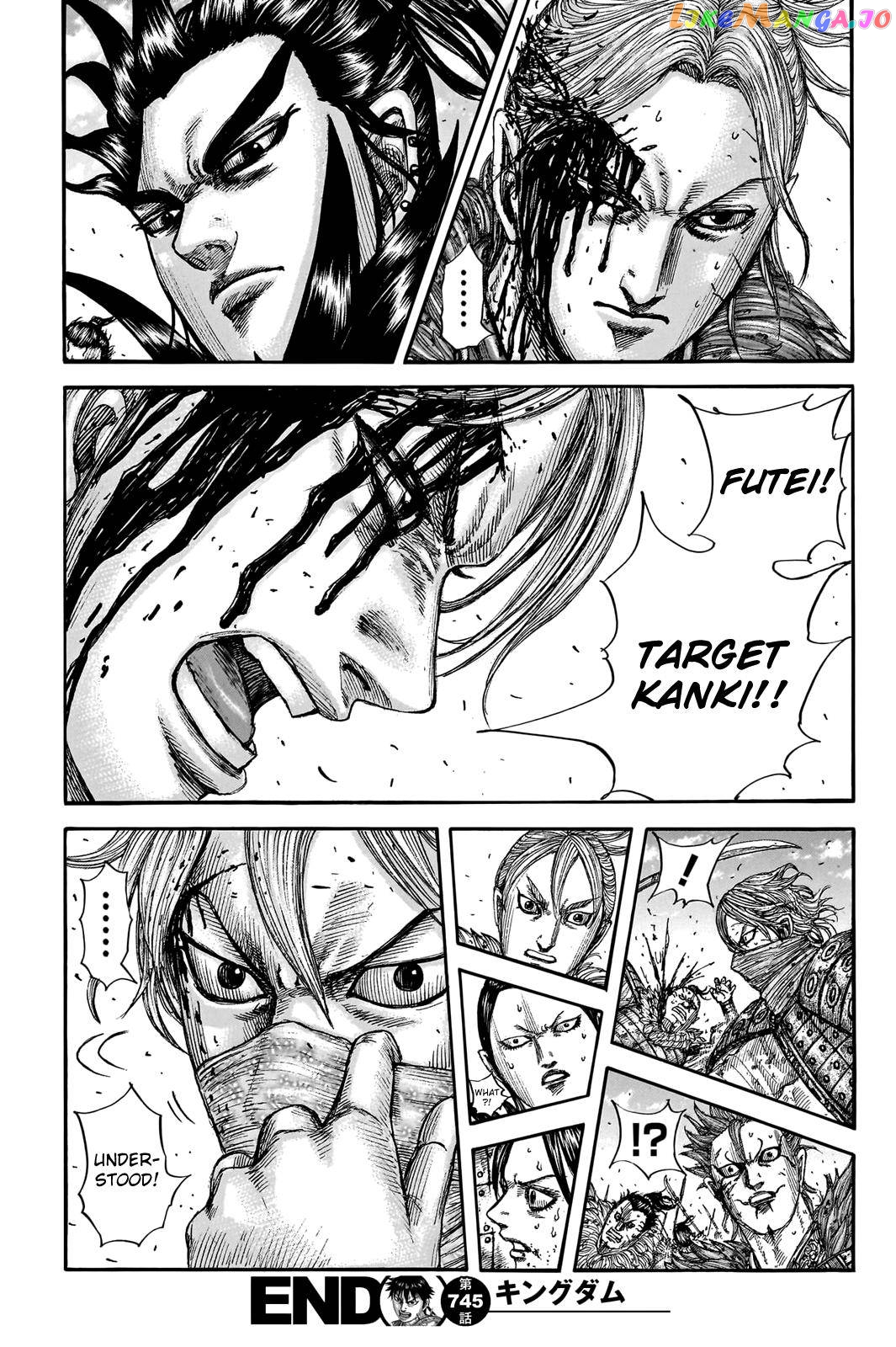 Kingdom - Manga Chapter 745 - page 19