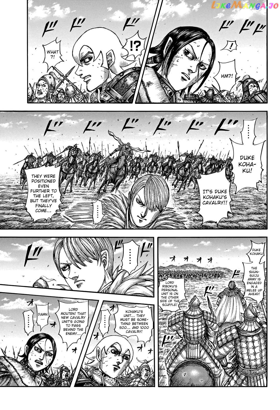 Kingdom - Manga Chapter 745 - page 9