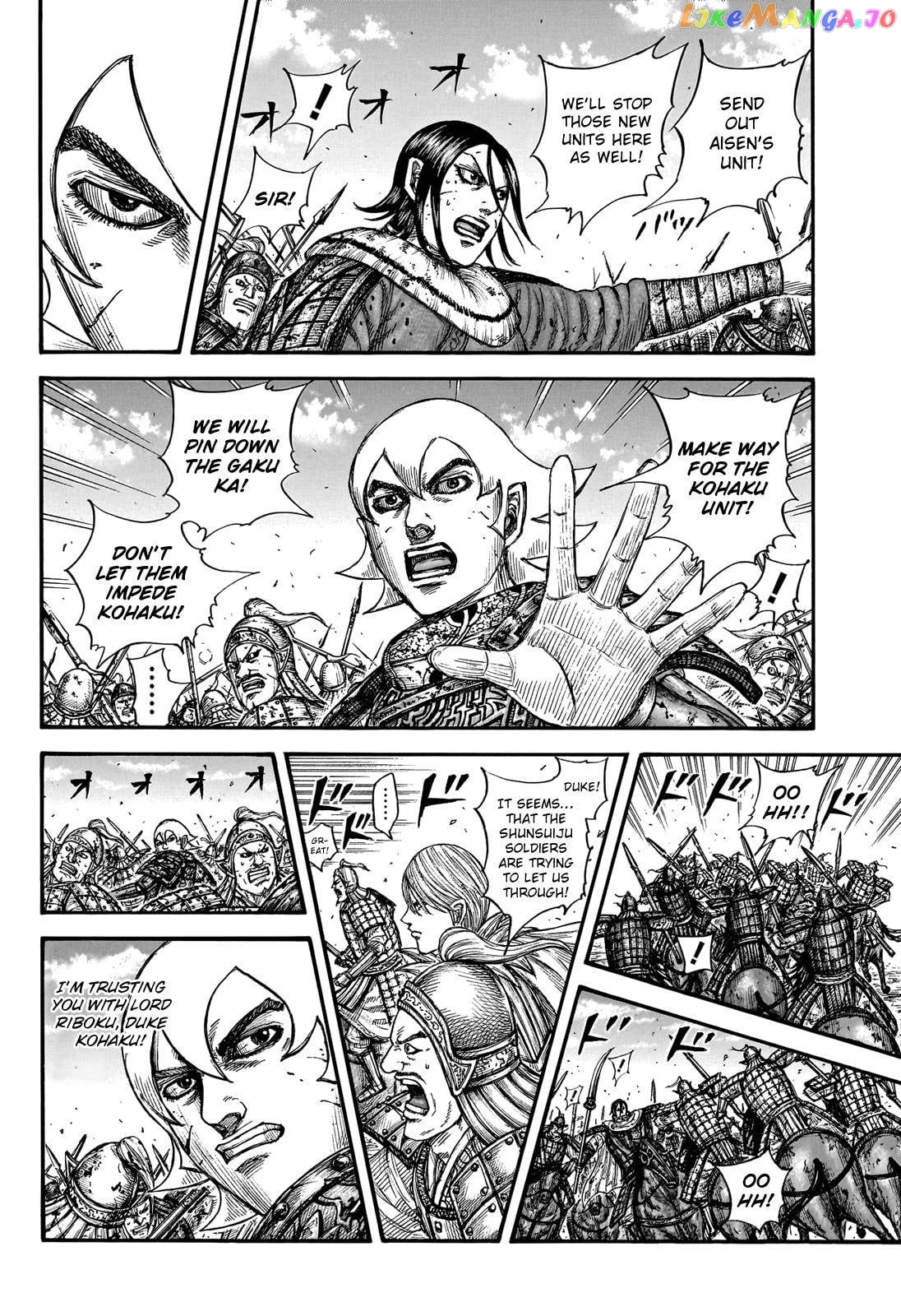 Kingdom - Manga Chapter 745 - page 10